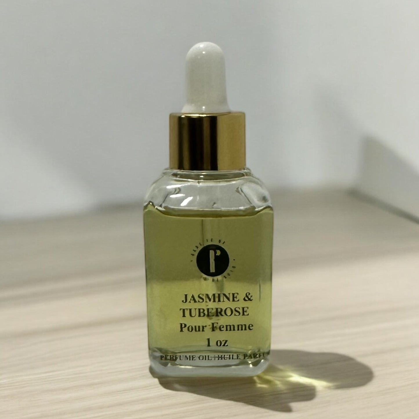 Jasmine & Tuberose Musk Intense Perfume Oil (Pour Femme)