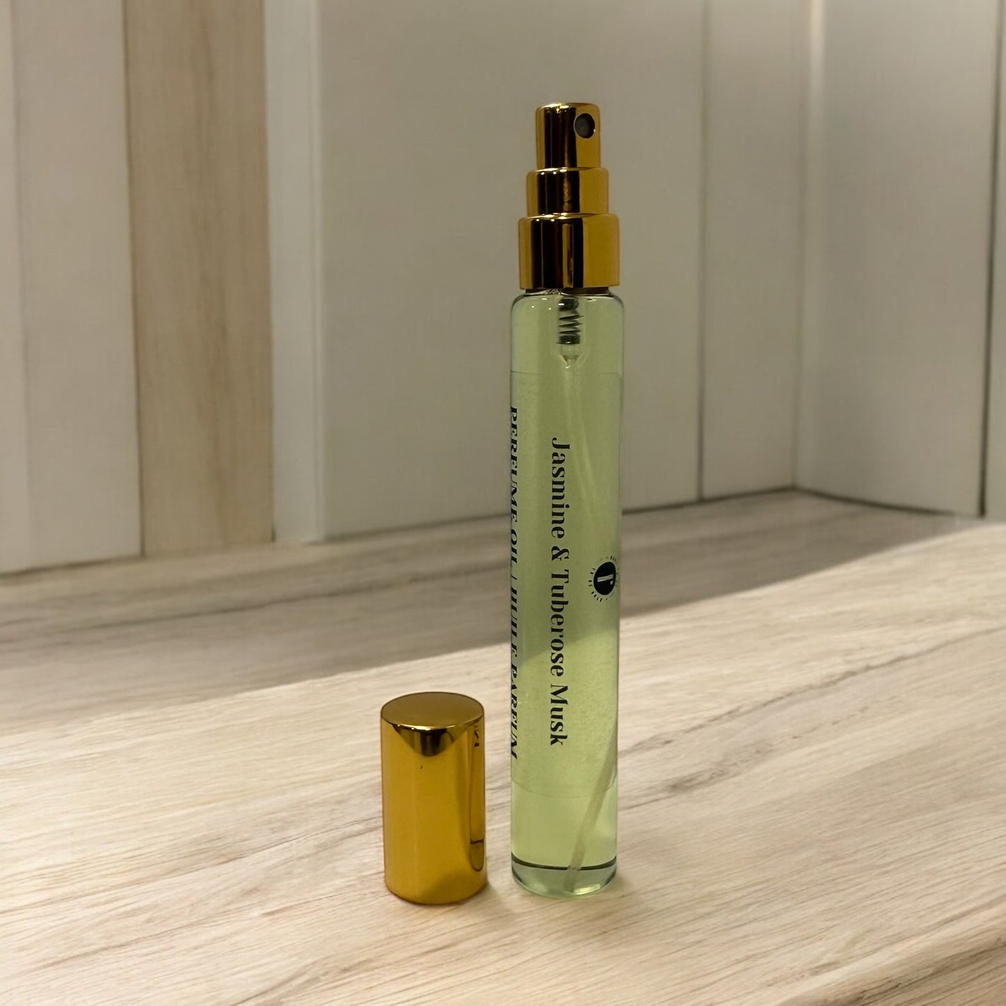 Jasmine & Tuberose Musk Intense Perfume Oil (Pour Femme)