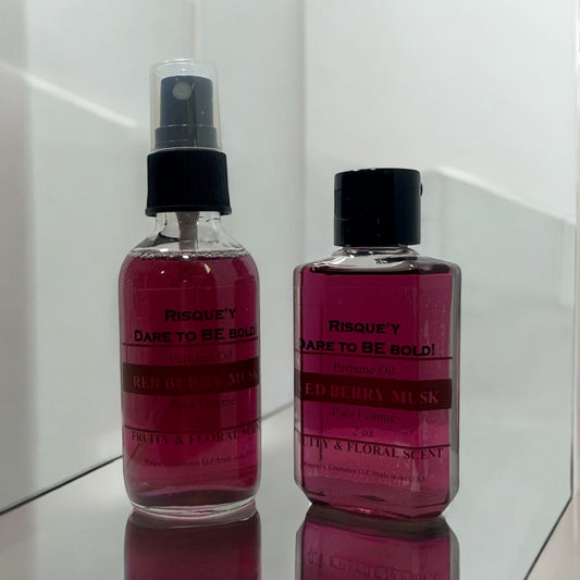 Red Berry Musk Intense Perfume Oil Bonus Set (Pour Femme)