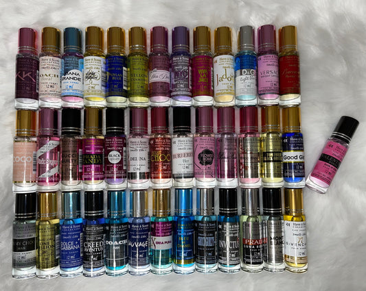 Scent-sational Perfume Oil Rollerz