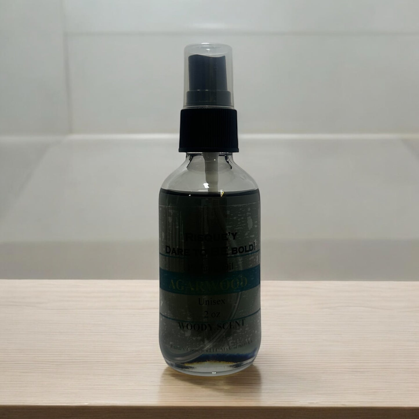 Agarwood Intense Perfume Oil (Unisex)