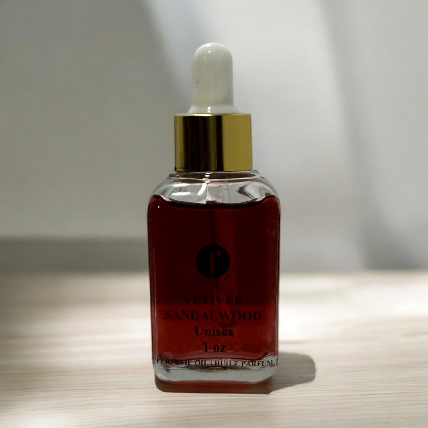 Vetiver Sandalwood Intense Perfume Oil (Unisex)