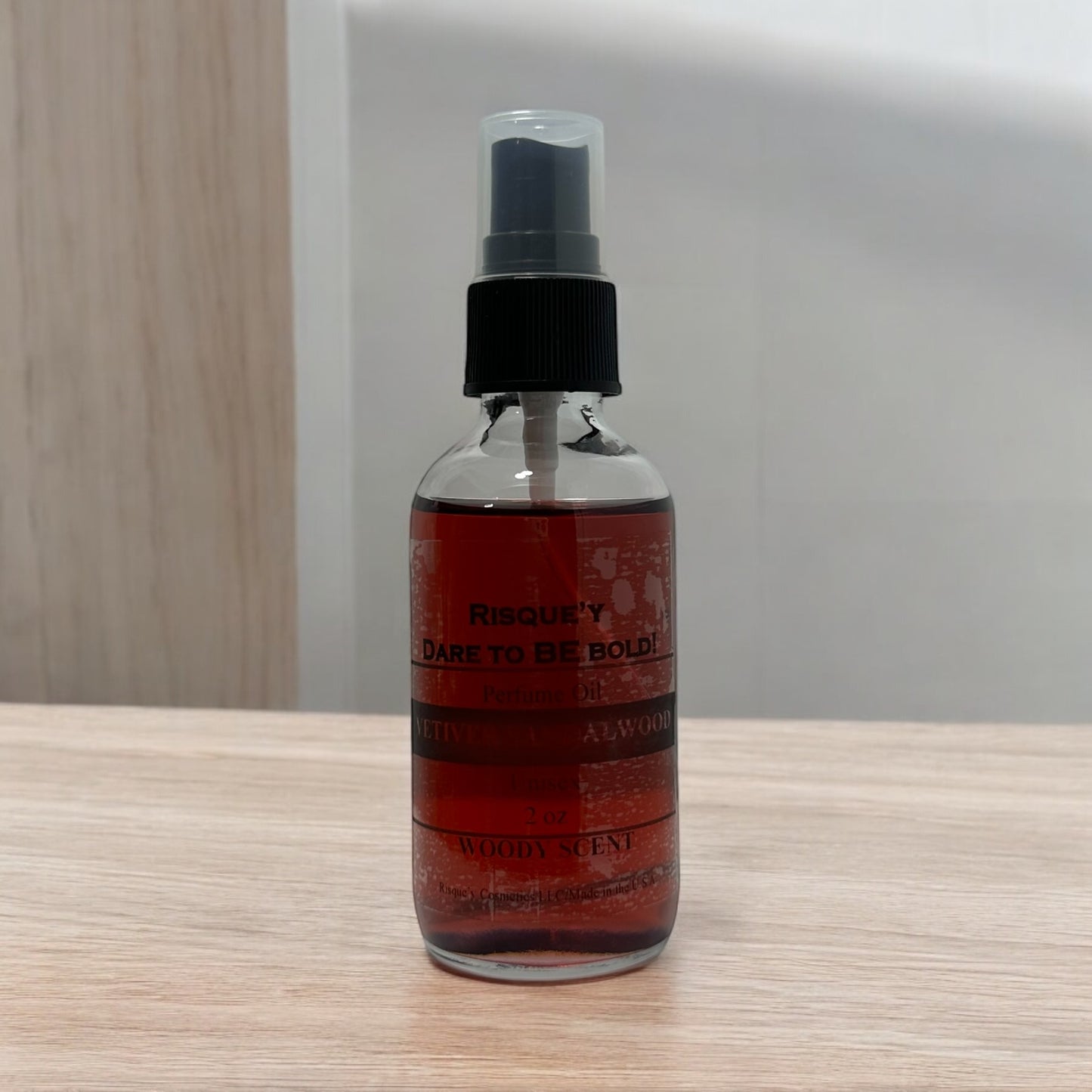 Vetiver Sandalwood Intense Perfume Oil (Unisex)