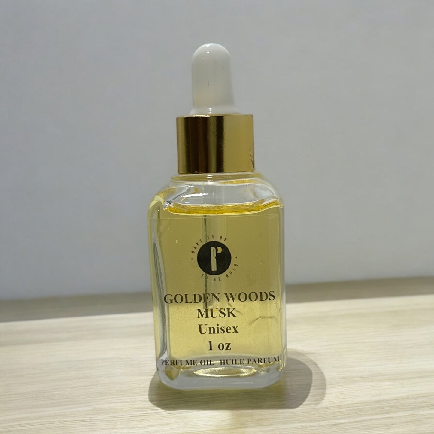 Golden Woods Intense Perfume Oil (Unisex)