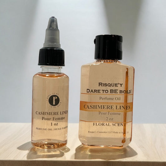 Cashmere Linen Intense Perfume Oil Refiller (Pour Femme)