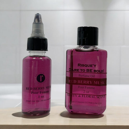 Red Berry Musk Intense Perfume Oil Refiller(Pour Femme)