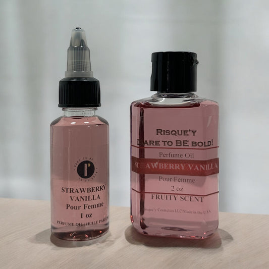 Strawberry Vanilla Intense Perfume Oil Refiller (Pour Femme)