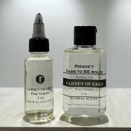 Garden Of Eden Intense Perfume Oil Refiller (Pour Femme)