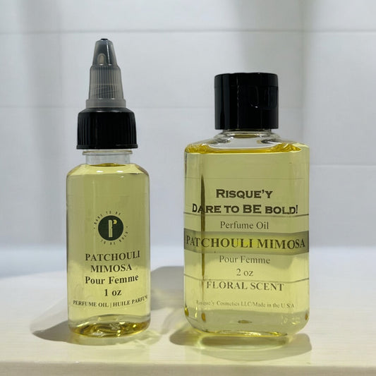 Patchouli Mimosa Intense Perfume Oil Refiller(Pour Femme)