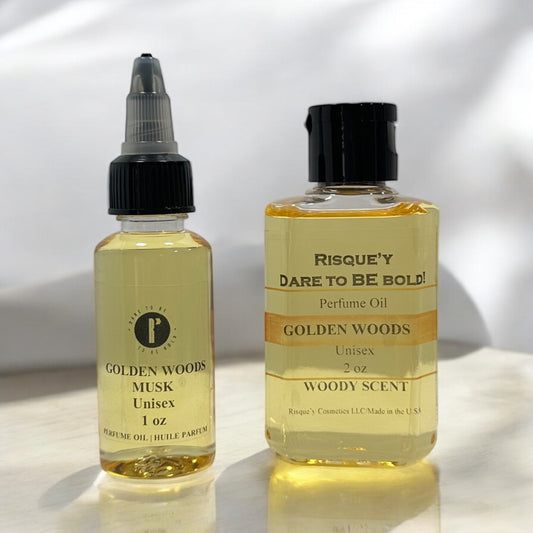 Golden Woods Intense Perfume Oil Refill(Unisex)