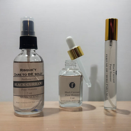 Black Currant Intense Perfume Oil (Pour Homme)