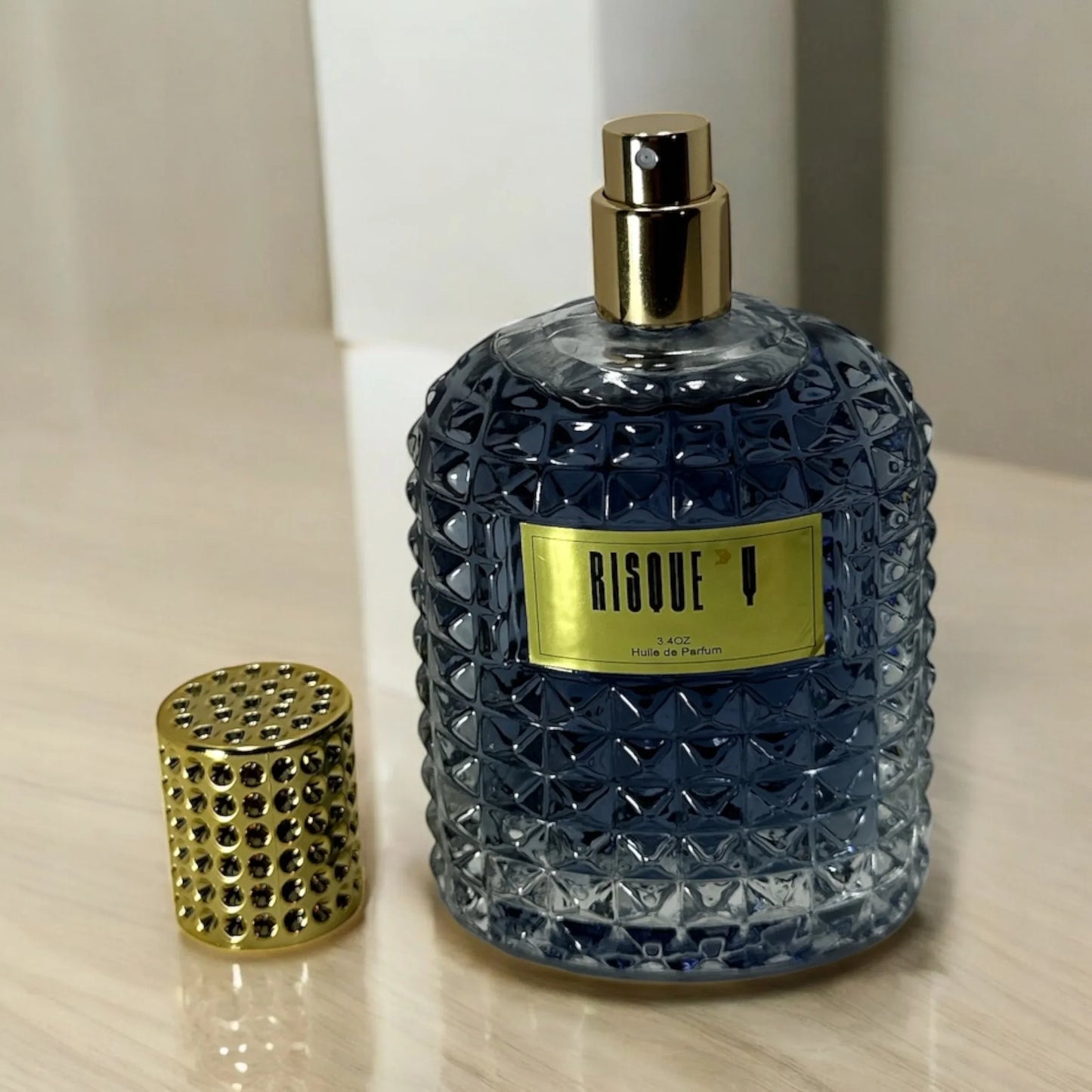 Crisp Geranium Intense Perfume Oil (Homme) - Risquey Cosmetics