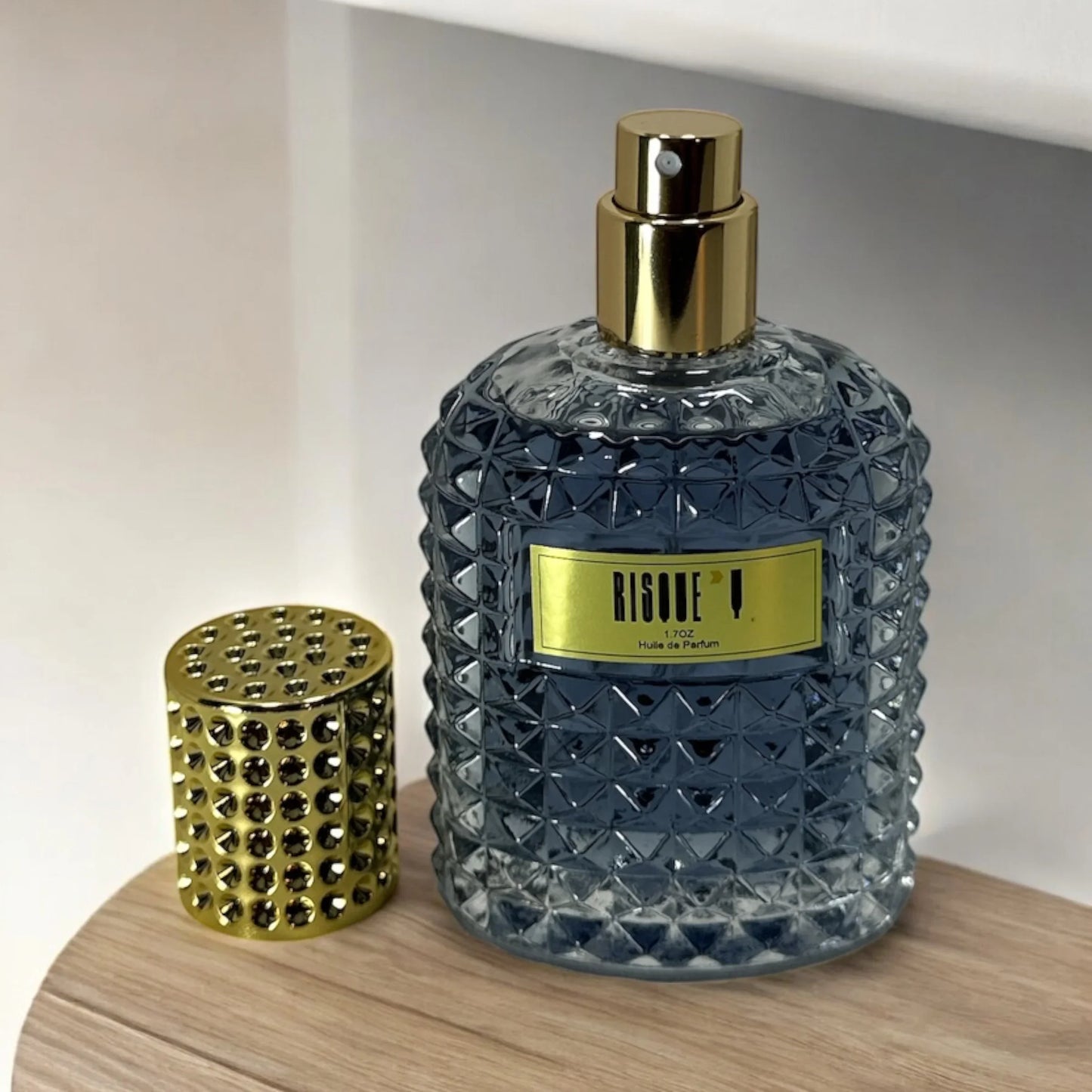 Crisp Geranium Intense Perfume Oil (Homme) - Risquey Cosmetics