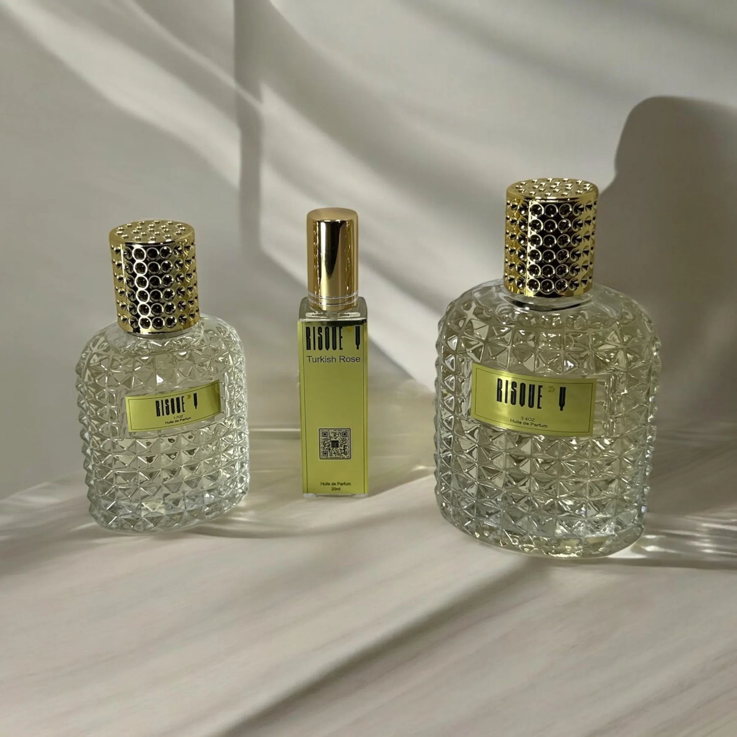 Turkish Rose Intense Perfume Oil (Pour Femme) - Risquey Cosmetics