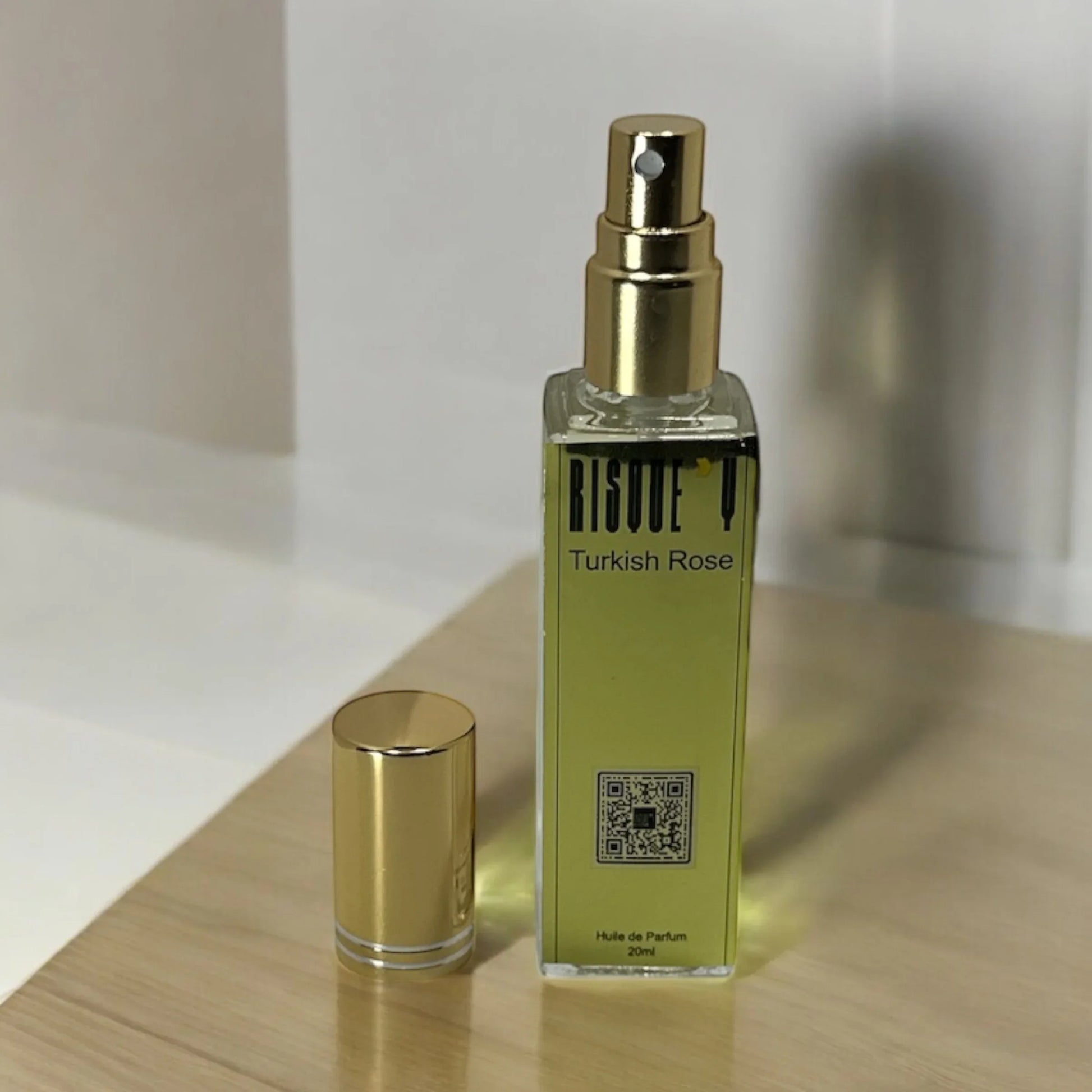 Turkish Rose Intense Perfume Oil (Pour Femme) - Risquey Cosmetics