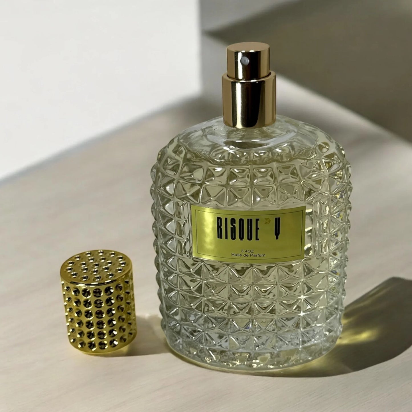 Turkish Rose Intense Perfume Oil (Pour Femme) - Risquey Cosmetics