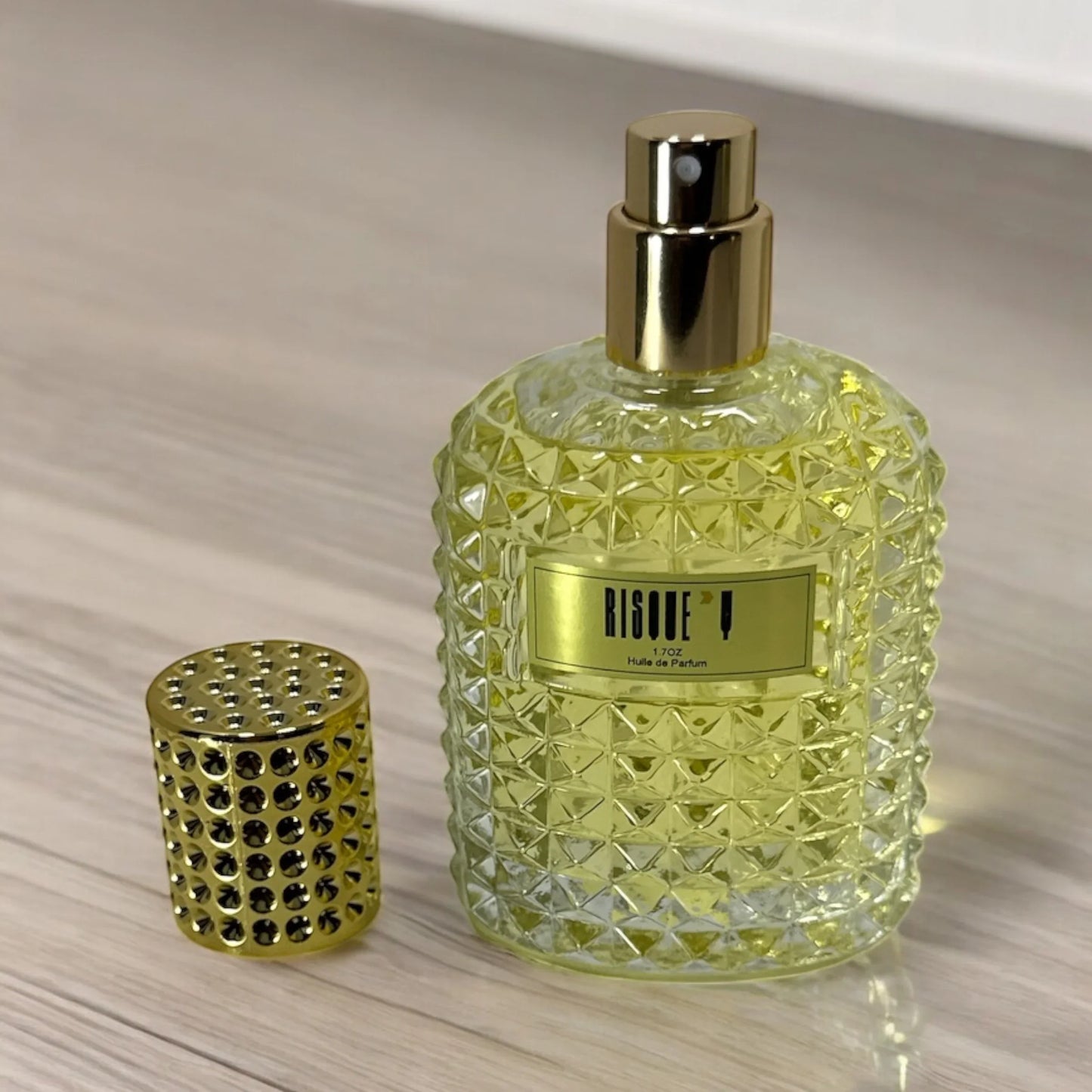 Lychee Rose Intense Perfume Oil (Pour Femme) - Risquey Cosmetics