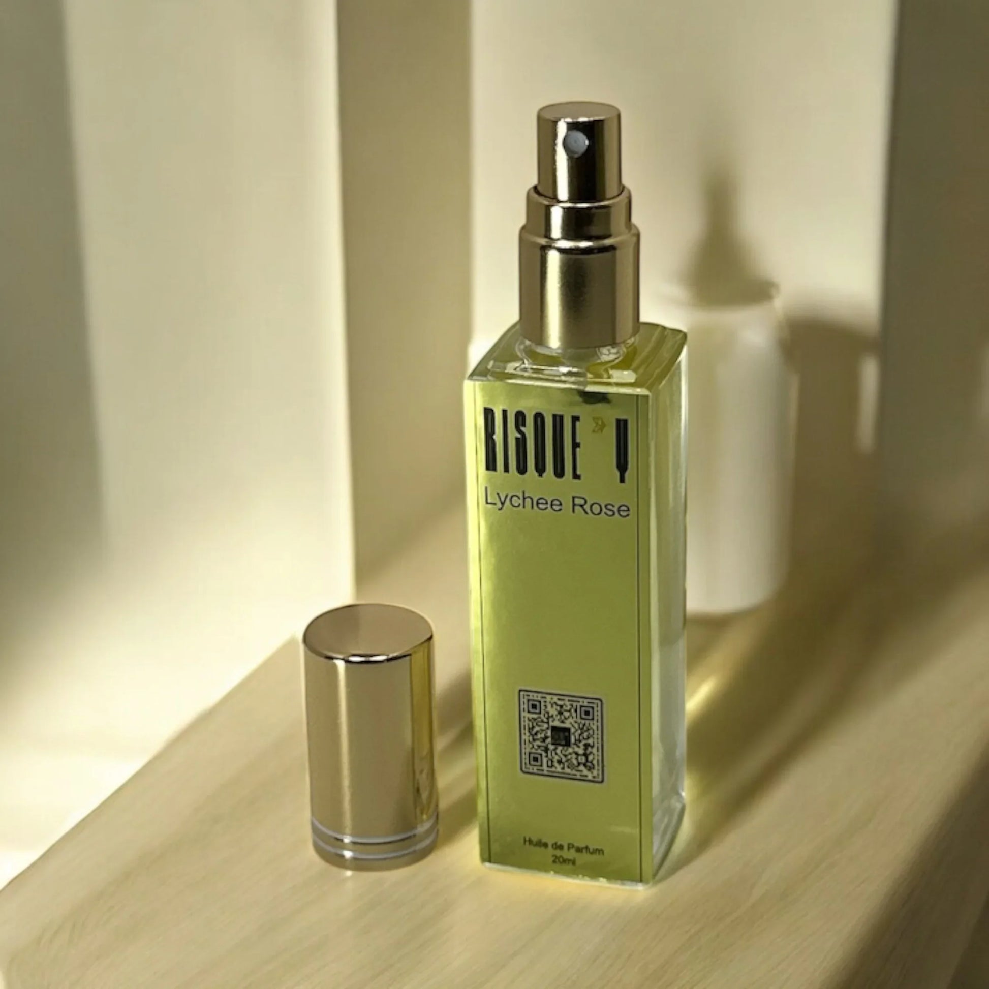 Lychee Rose Intense Perfume Oil (Pour Femme) - Risquey Cosmetics