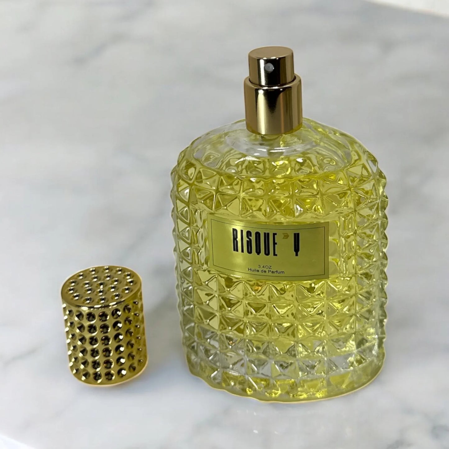 Lychee Rose Intense Perfume Oil (Pour Femme) - Risquey Cosmetics