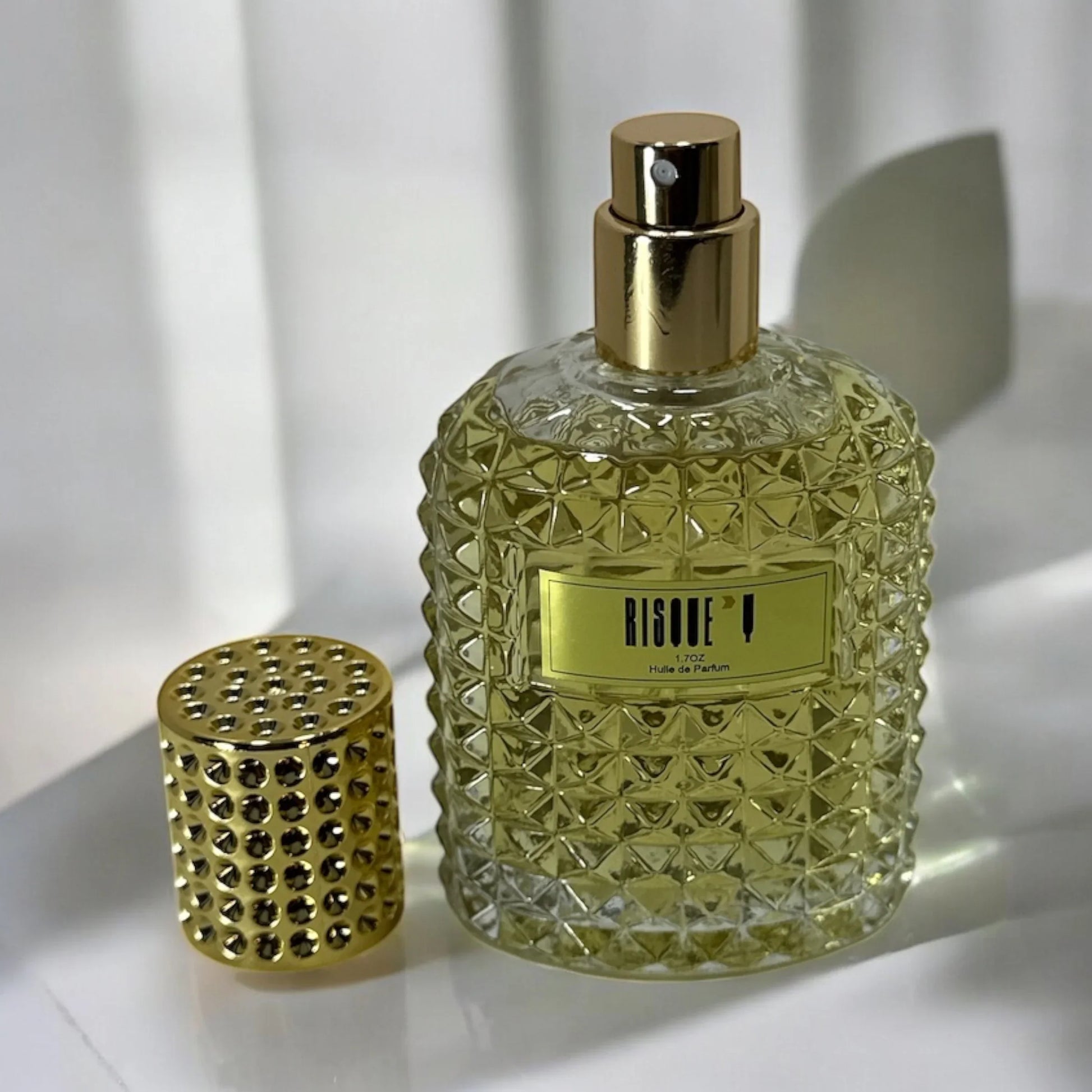 Jasmine & Tuberose Musk Intense Perfume Oil (Pour Femme) - Risquey Cosmetics