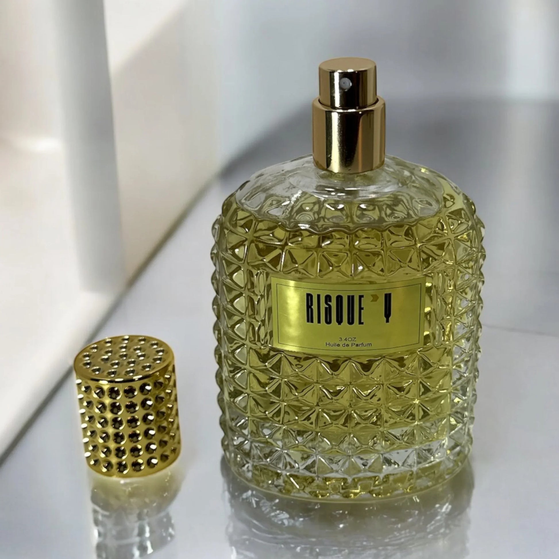 Jasmine & Tuberose Musk Intense Perfume Oil (Pour Femme) - Risquey Cosmetics