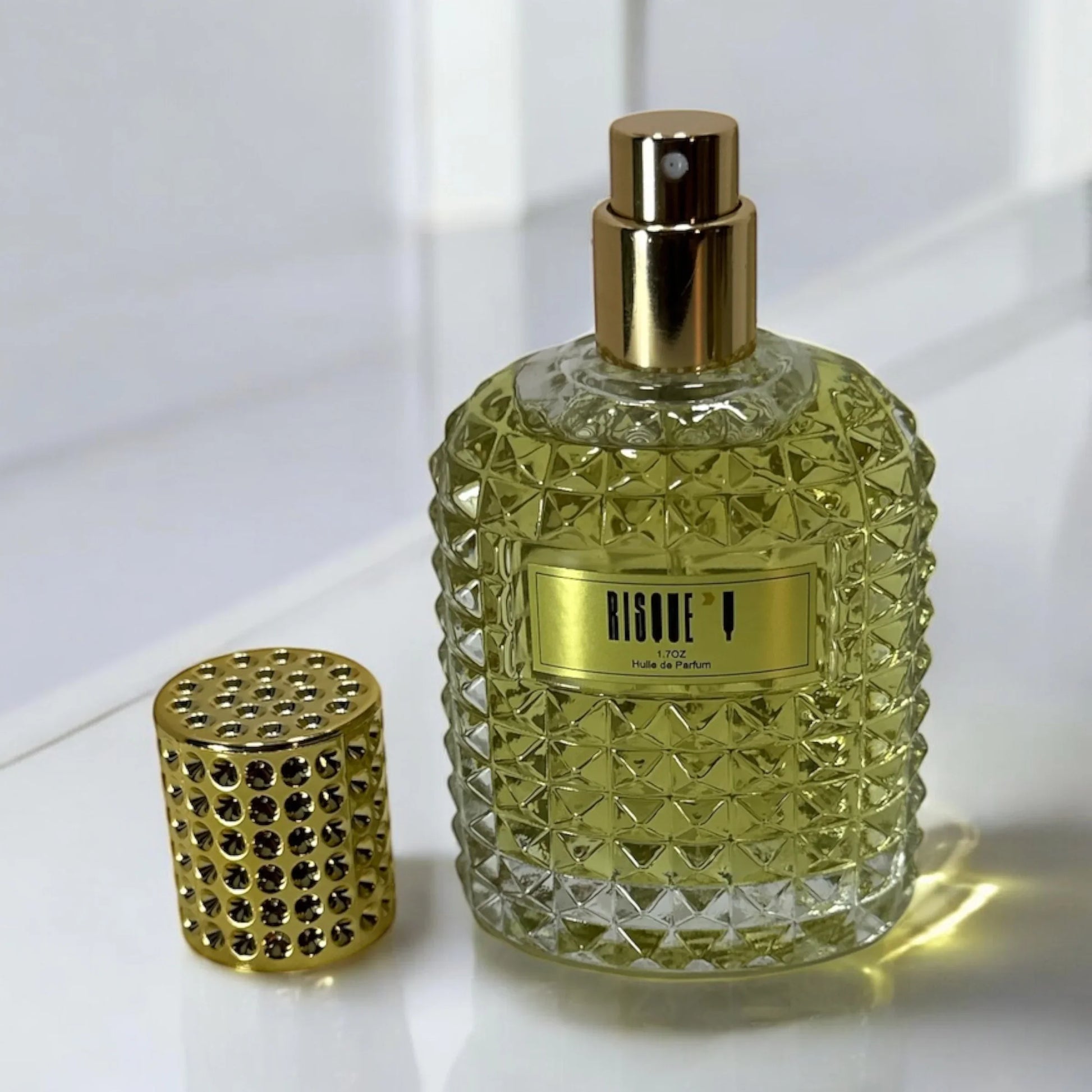 Amber White Musk Intense Perfume Oil ( Pour Femme) - Risquey Cosmetics