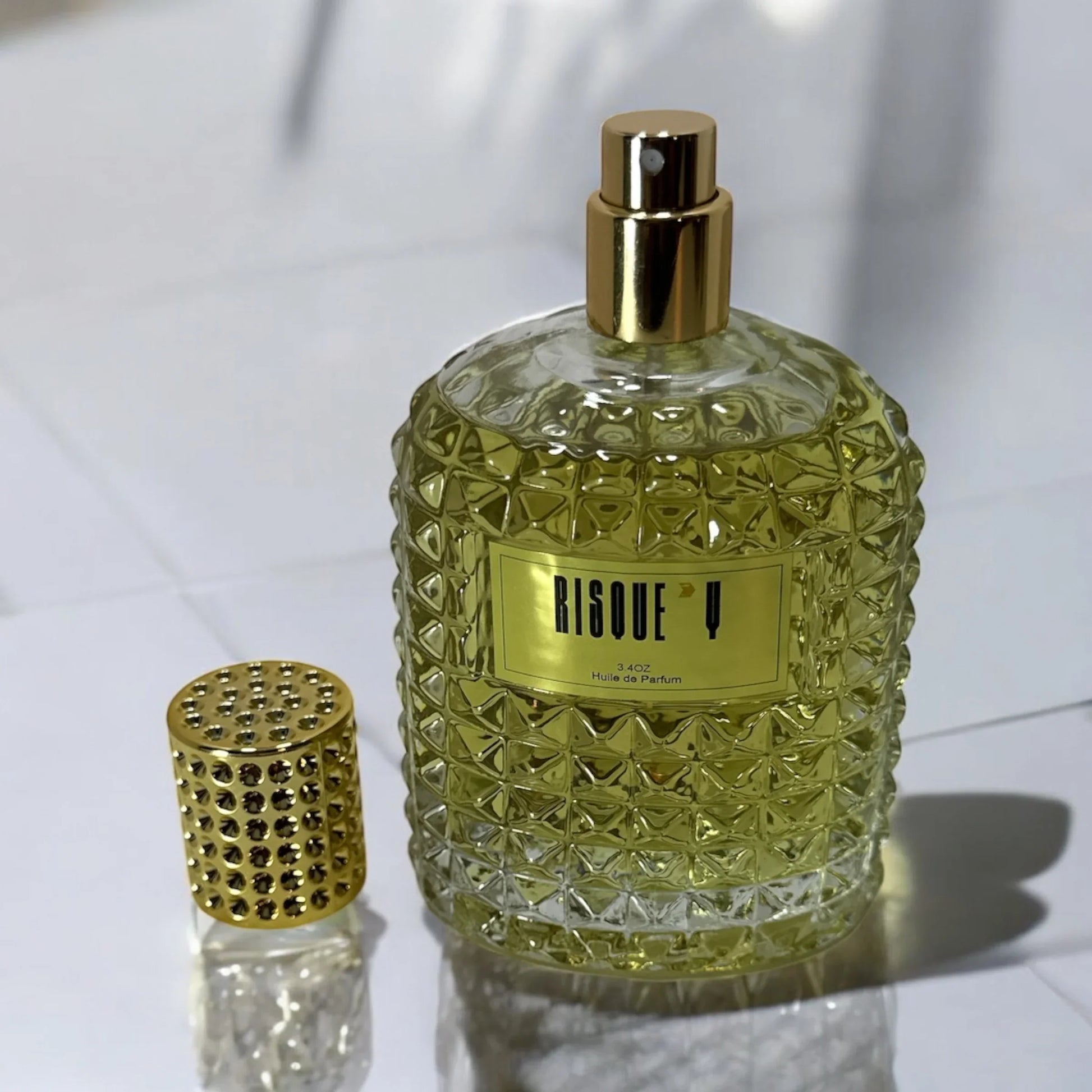 Amber White Musk Intense Perfume Oil ( Pour Femme) - Risquey Cosmetics