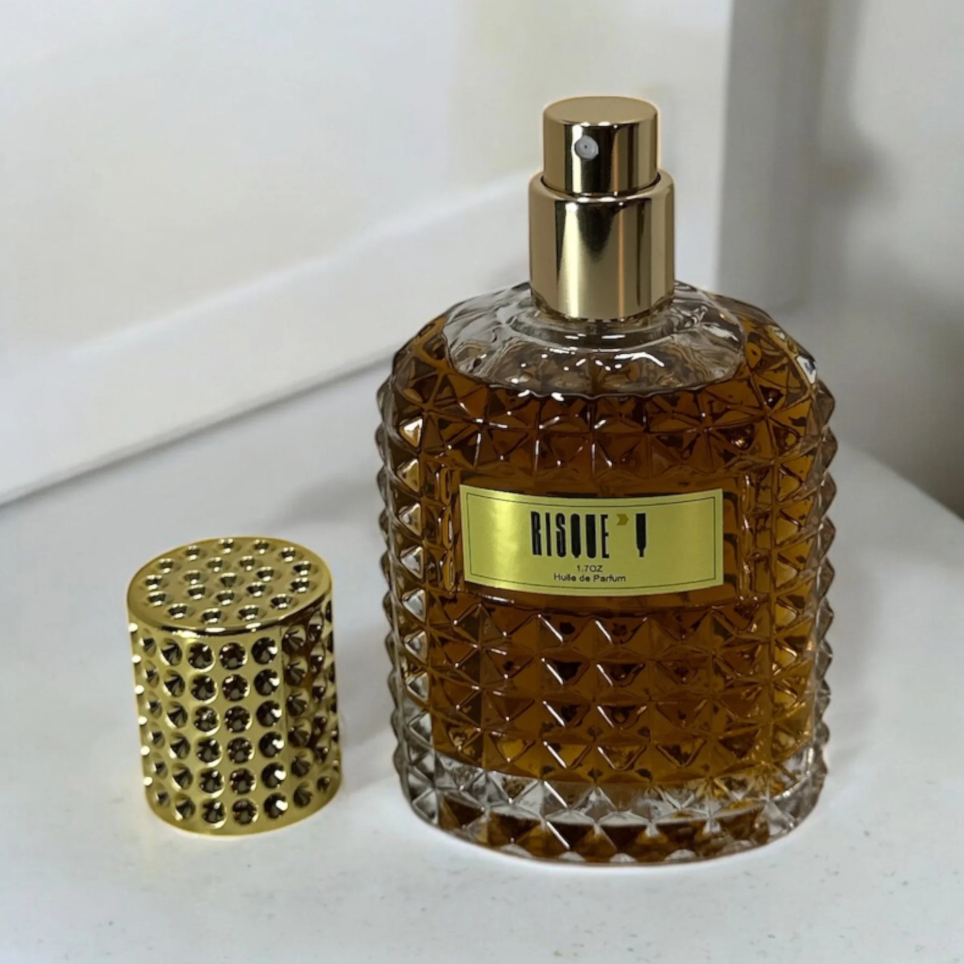 Orange Blossom Intense Perfume Oil (Pour Femme) - Risquey Cosmetics