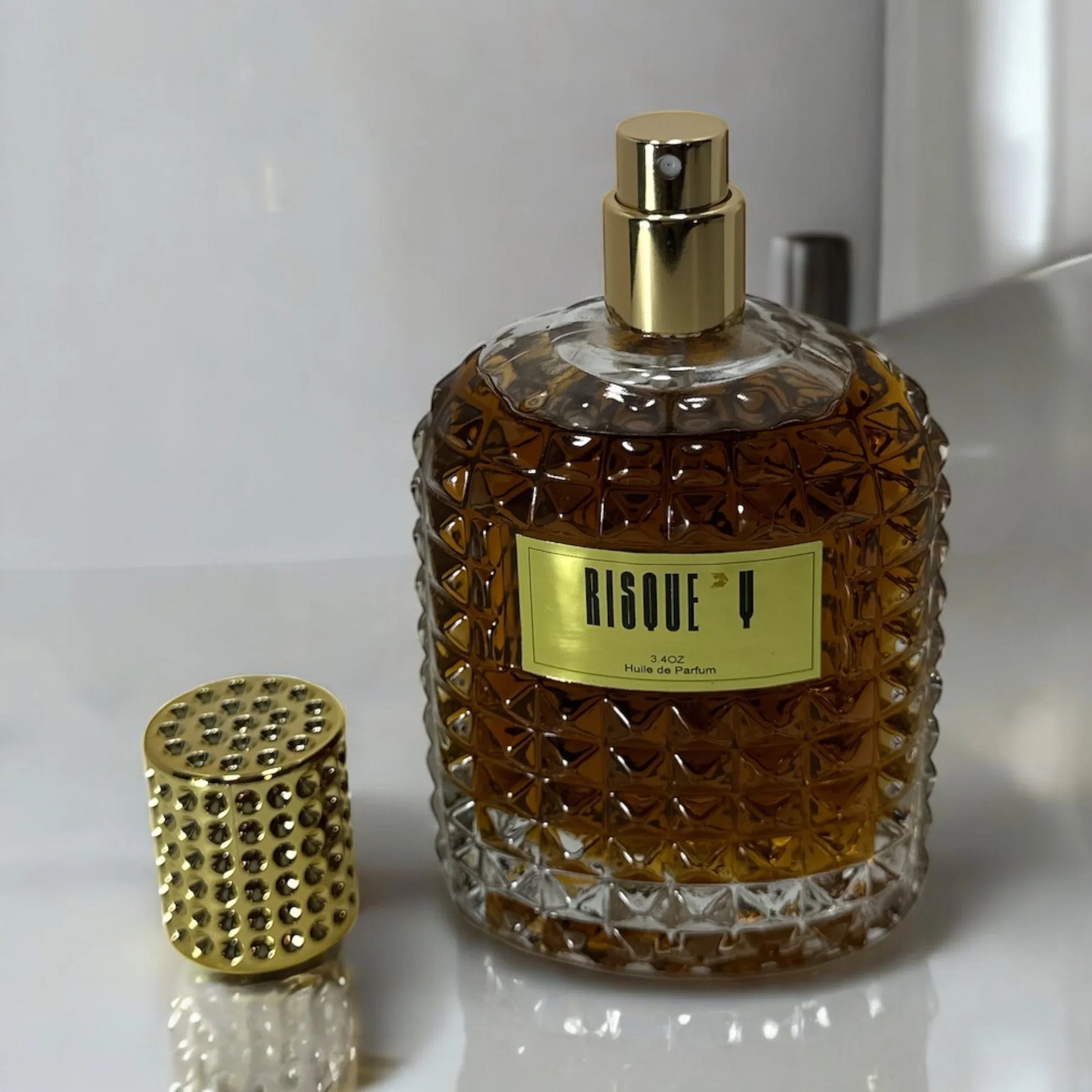 Orange Blossom Intense Perfume Oil (Pour Femme) - Risquey Cosmetics