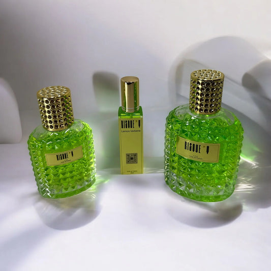 Lemon Verbena Intense Perfume Oil  (Pour Homme)