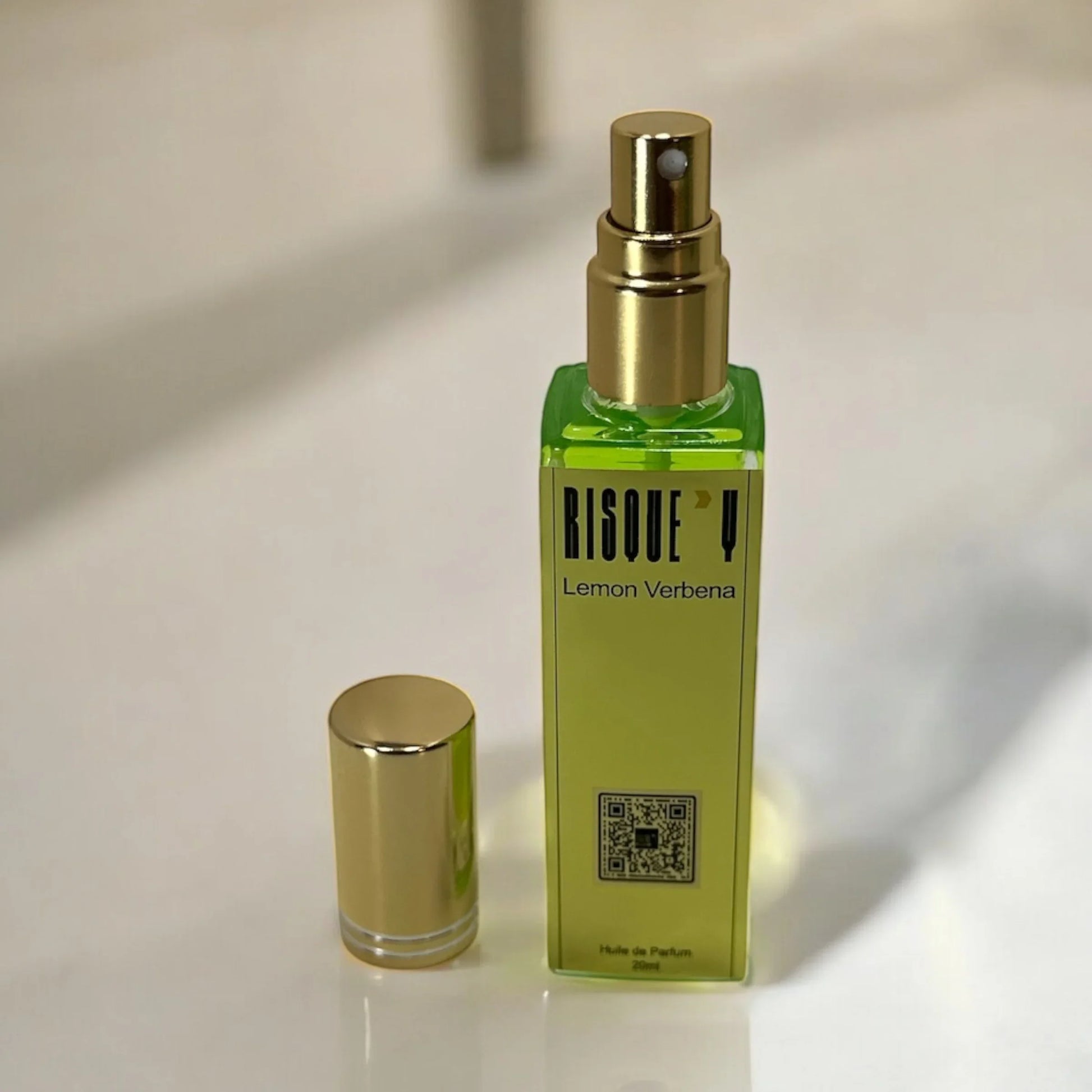 Lemon Verbena Intense Perfume Oil (Pour Homme) - Risquey Cosmetics