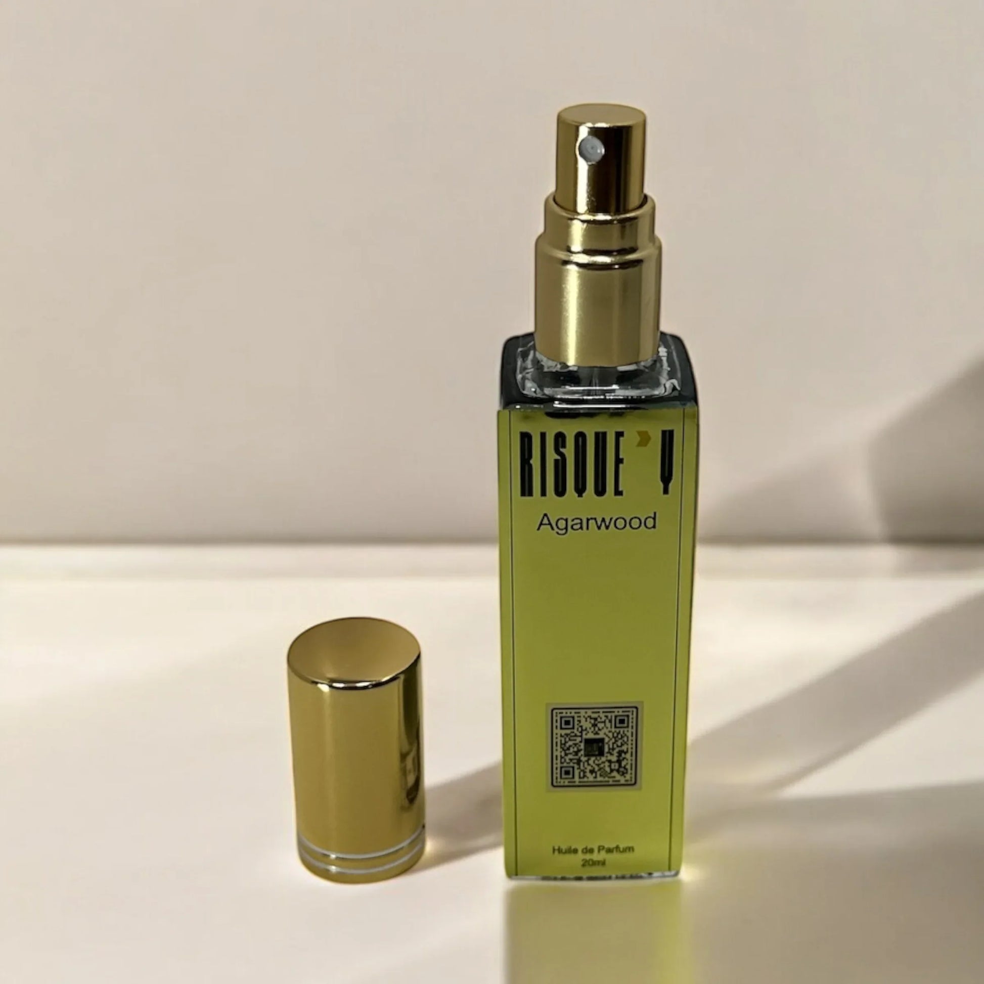 Agarwood Intense Perfume Oil (Unisex) - Risquey Cosmetics