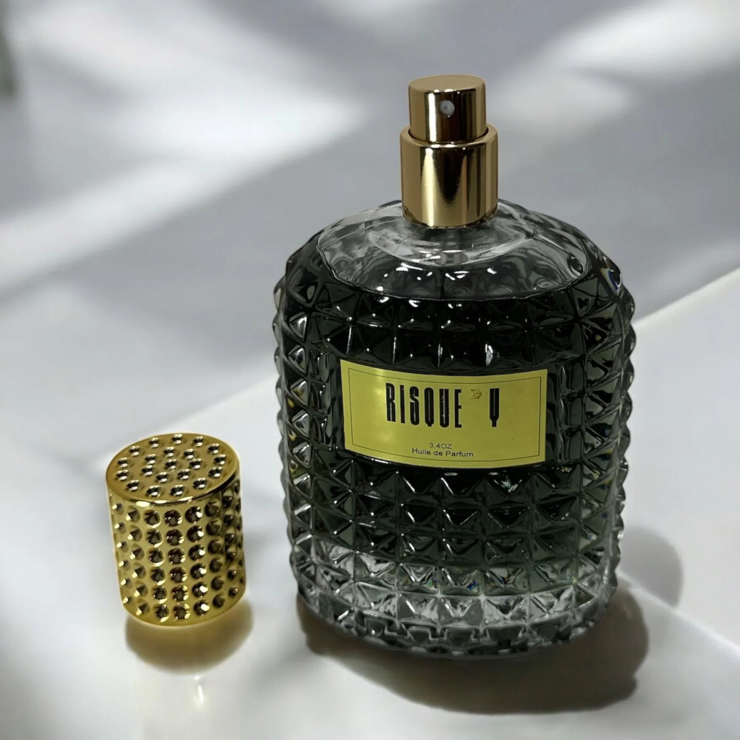 Agarwood Intense Perfume Oil (Unisex) - Risquey Cosmetics