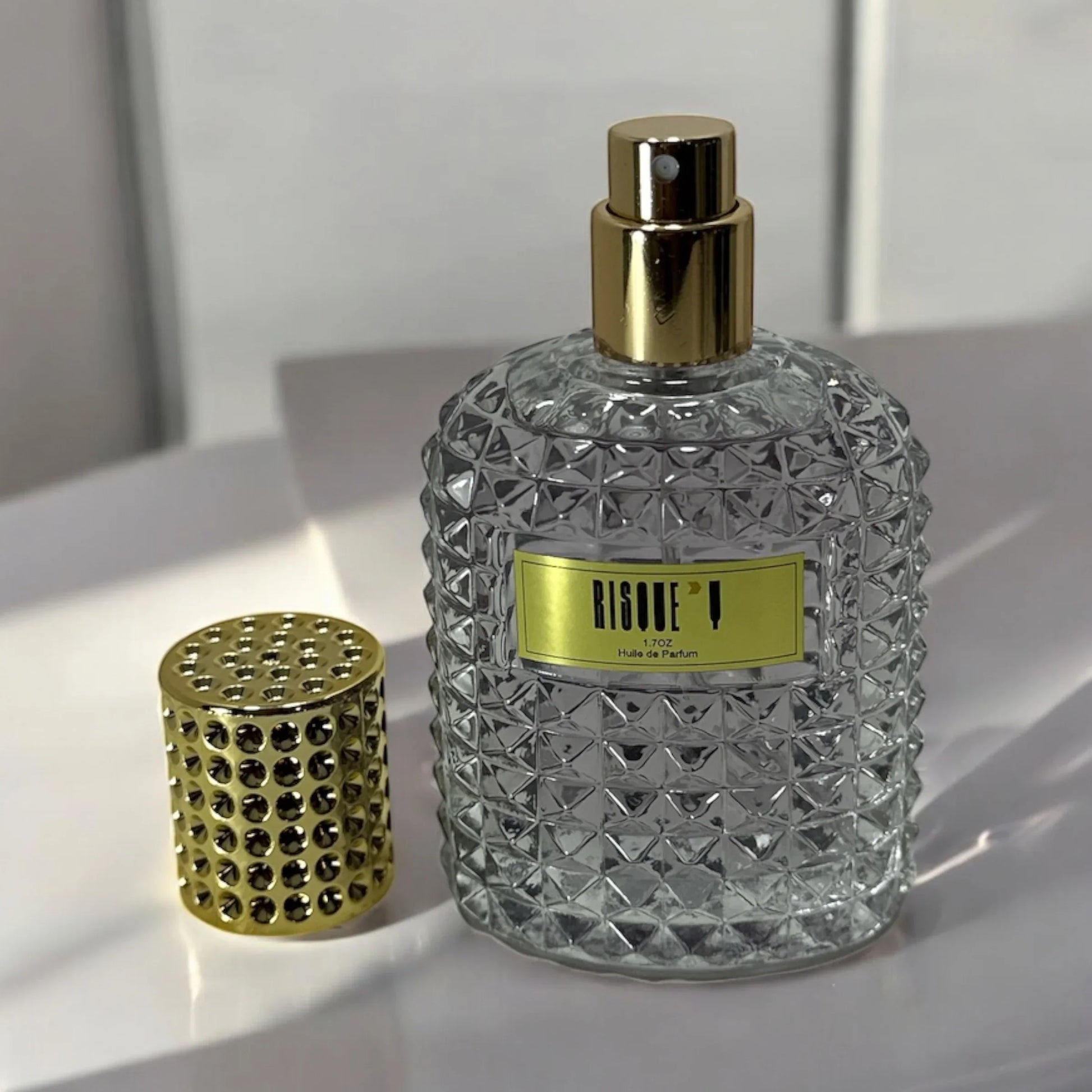 Oakmoss Wood Intense Perfume Oil (Homme) - Risquey Cosmetics