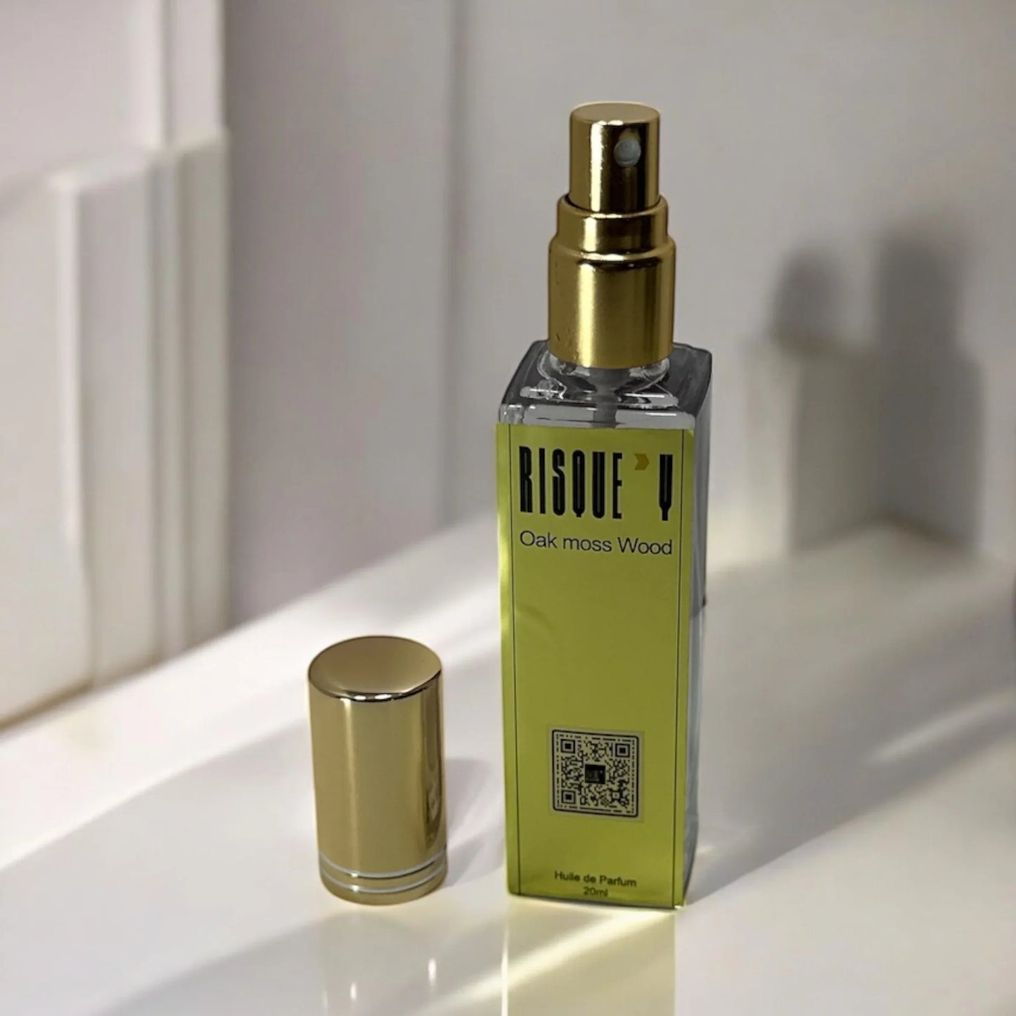 Oakmoss Wood Intense Perfume Oil (Homme) - Risquey Cosmetics