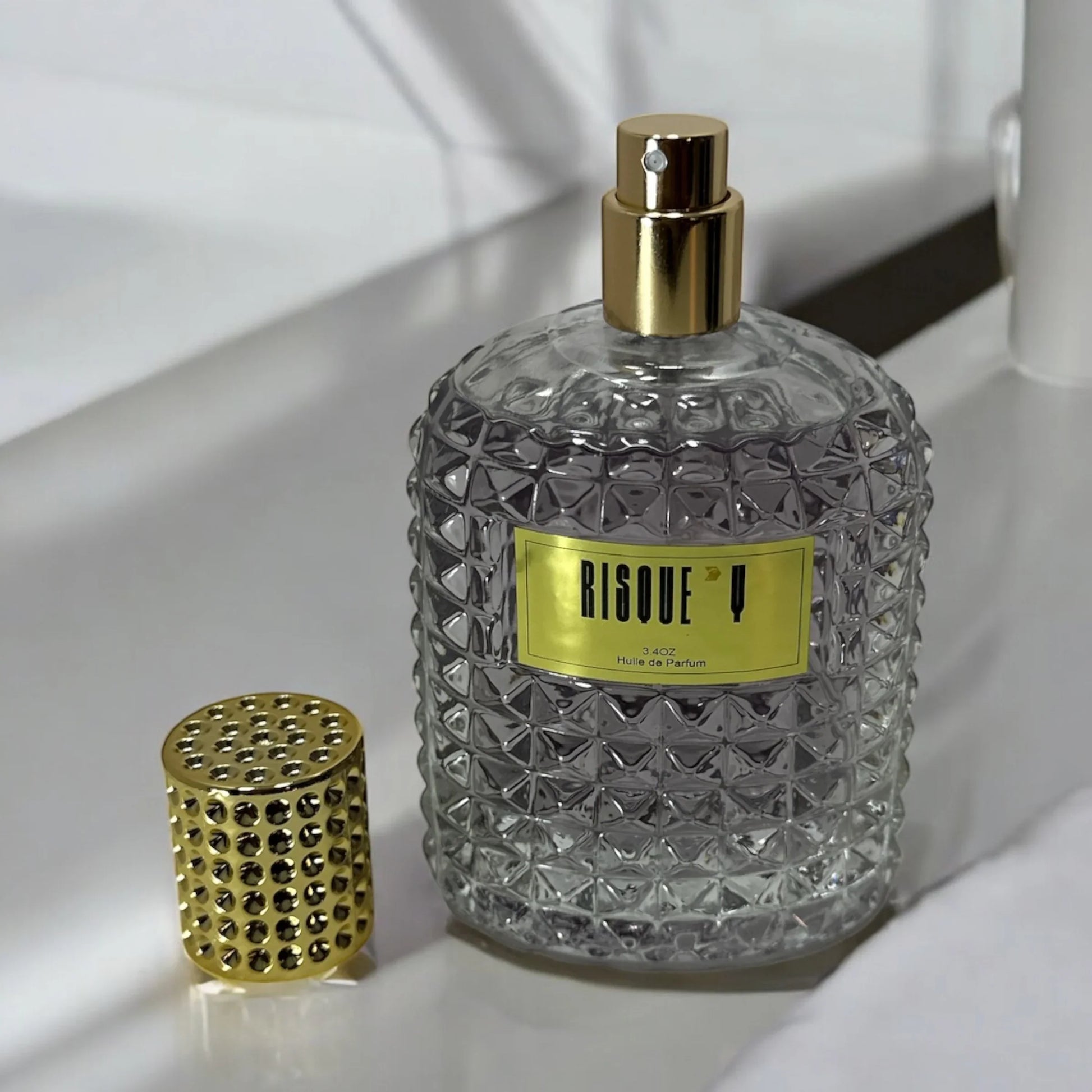 Oakmoss Wood Intense Perfume Oil (Homme) - Risquey Cosmetics