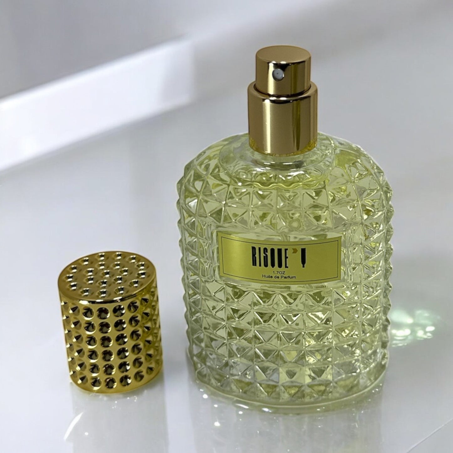 Black Currant Intense Perfume Oil (Pour Homme) - Risquey Cosmetics