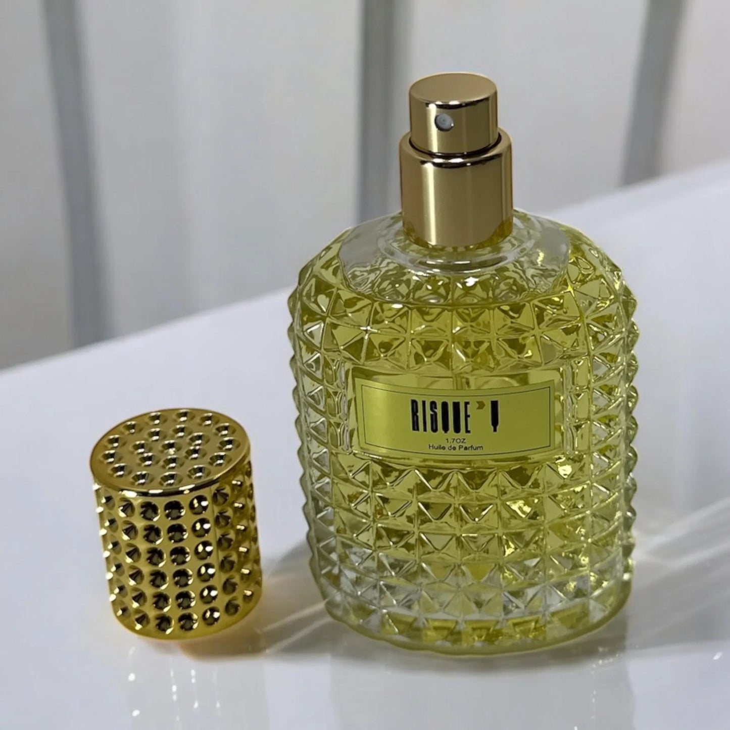 Sweet Peach Bourbon Intense Perfume Oil (Pour Femme) - Risquey Cosmetics