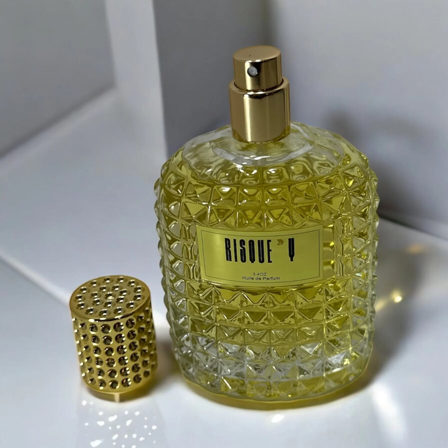 Sweet Peach Bourbon Intense Perfume Oil (Pour Femme) - Risquey Cosmetics