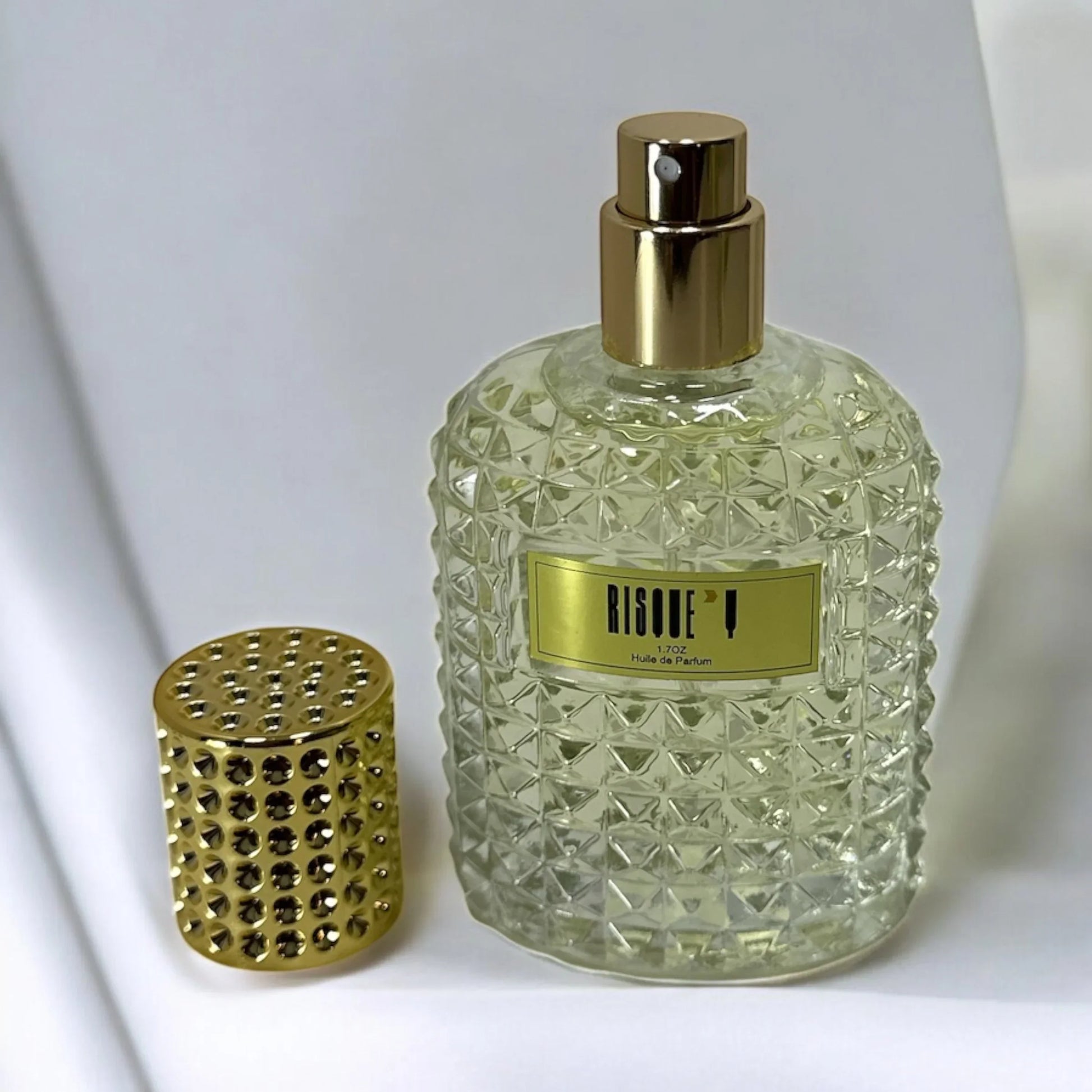 Coumarin Musk Intense Perfume Oil (Pour Homme) - Risquey Cosmetics