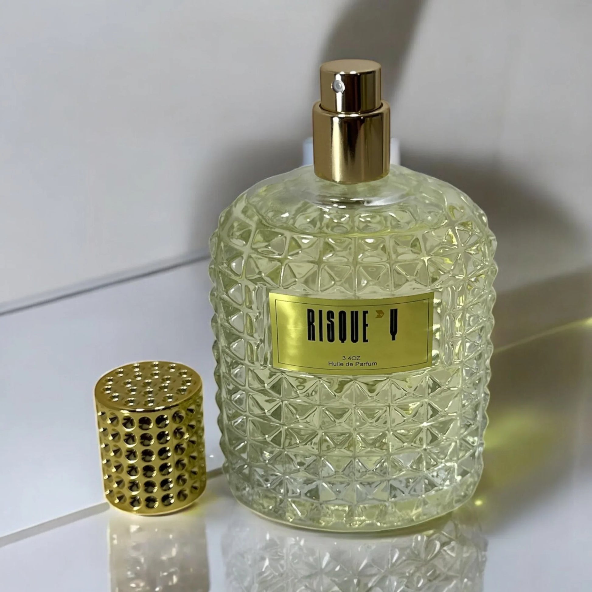 Coumarin Musk Intense Perfume Oil (Pour Homme) - Risquey Cosmetics