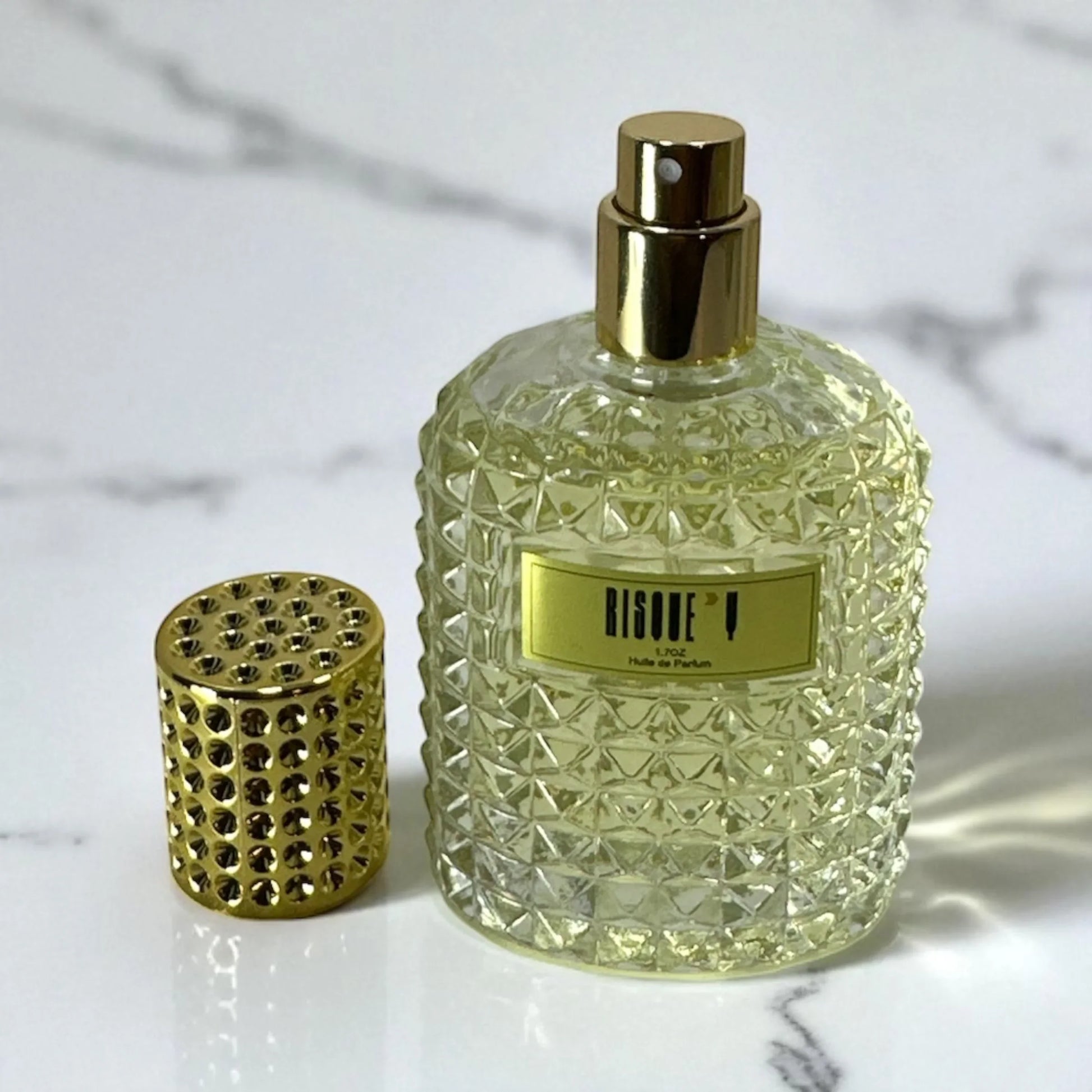 Ambrose & Cedar Wood Intense Perfume Oil (Unisex) - Risquey Cosmetics