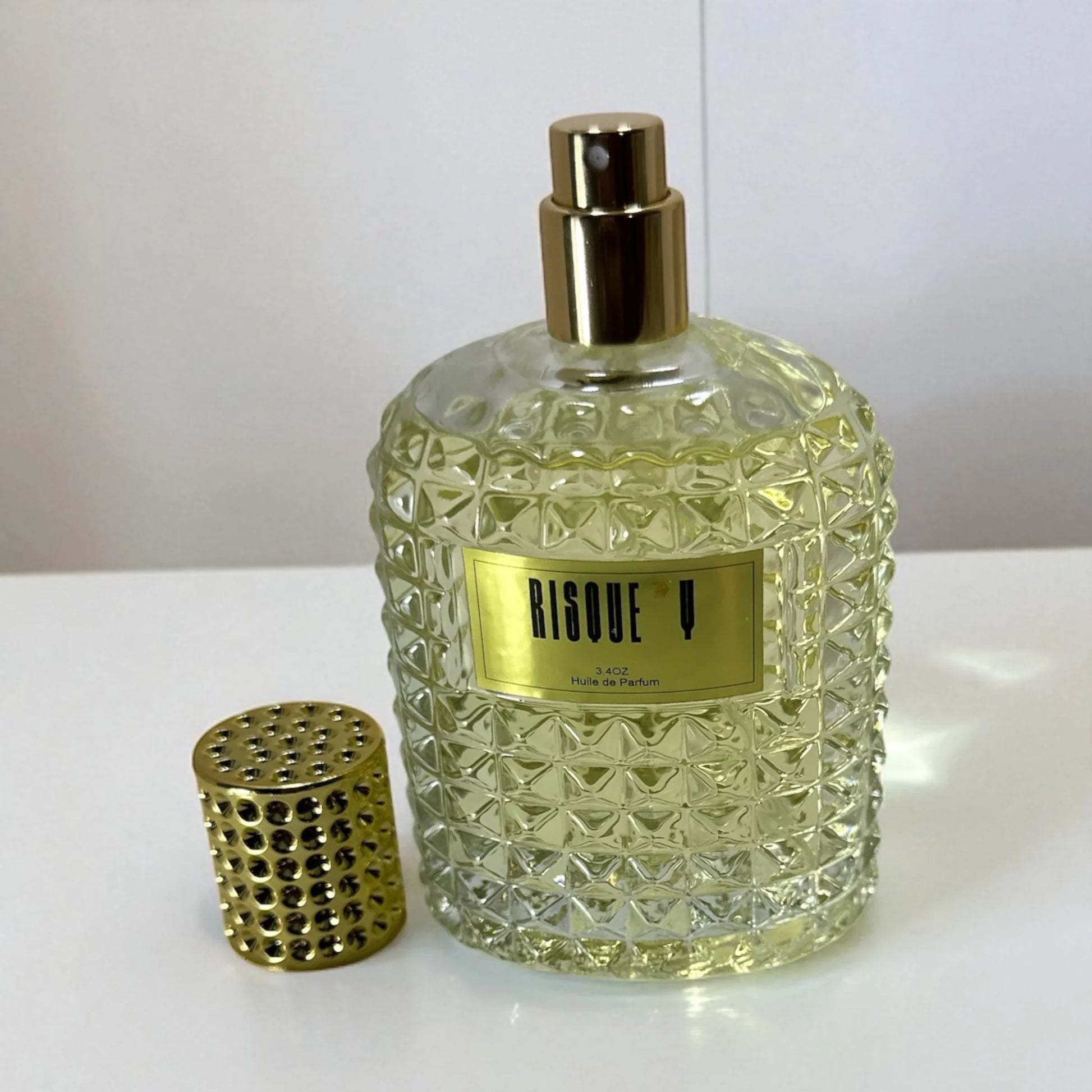 Ambrose & Cedar Wood Intense Perfume Oil (Unisex) - Risquey Cosmetics