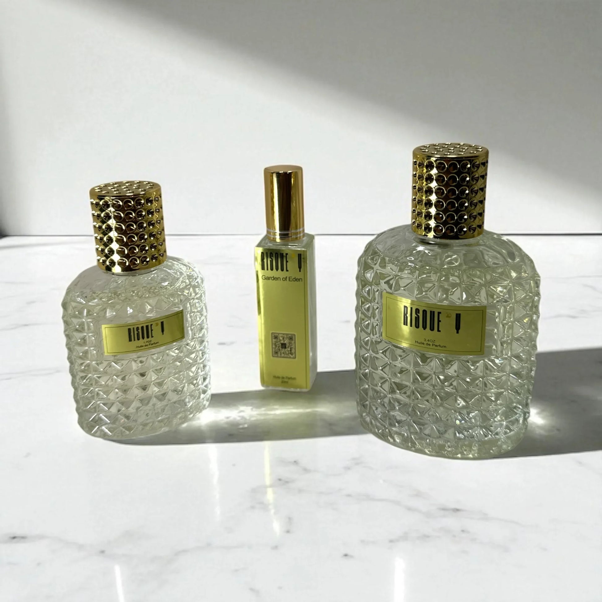Garden of Eden Intense Perfume Oil (Pour Femme) - Risquey Cosmetics