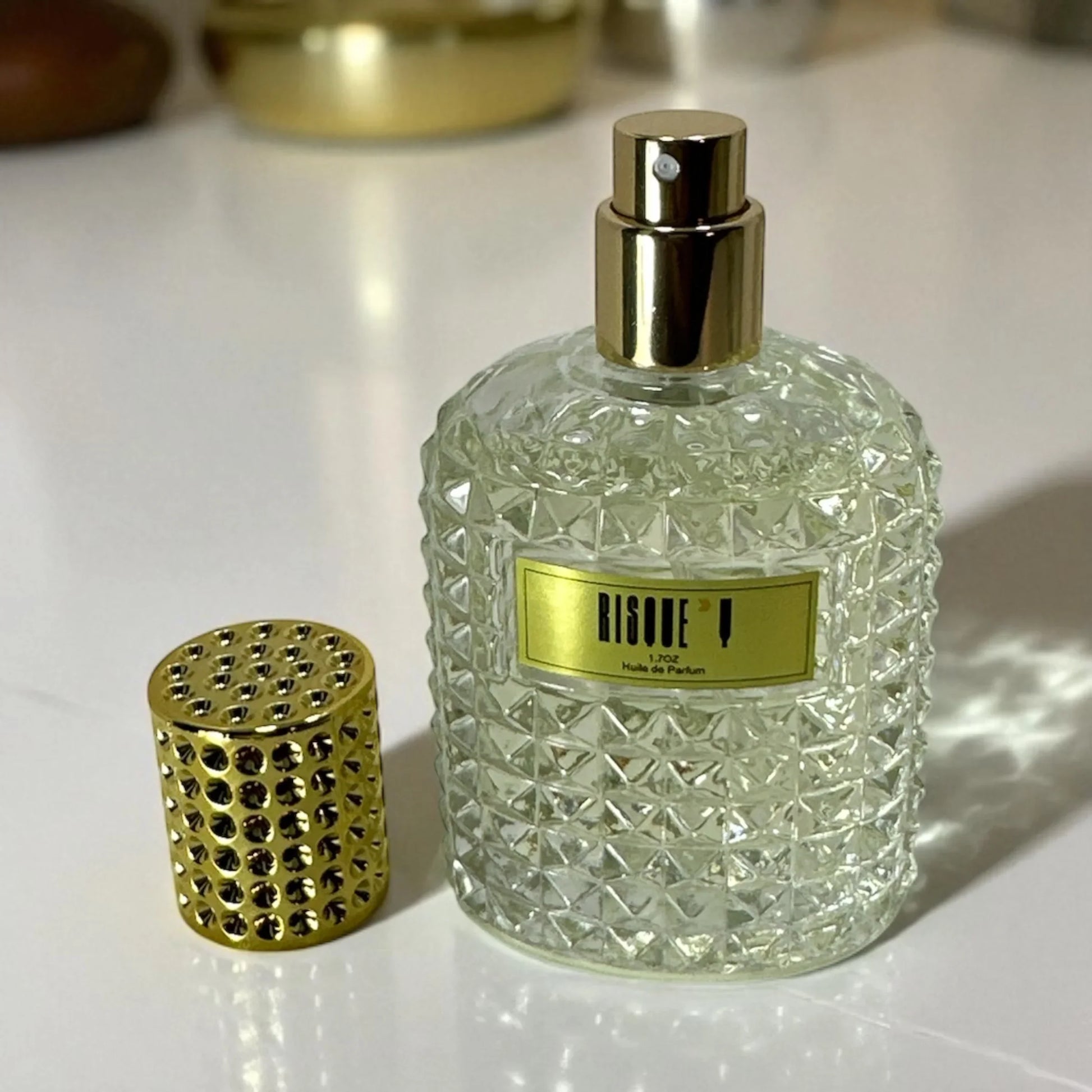 Garden of Eden Intense Perfume Oil (Pour Femme) - Risquey Cosmetics