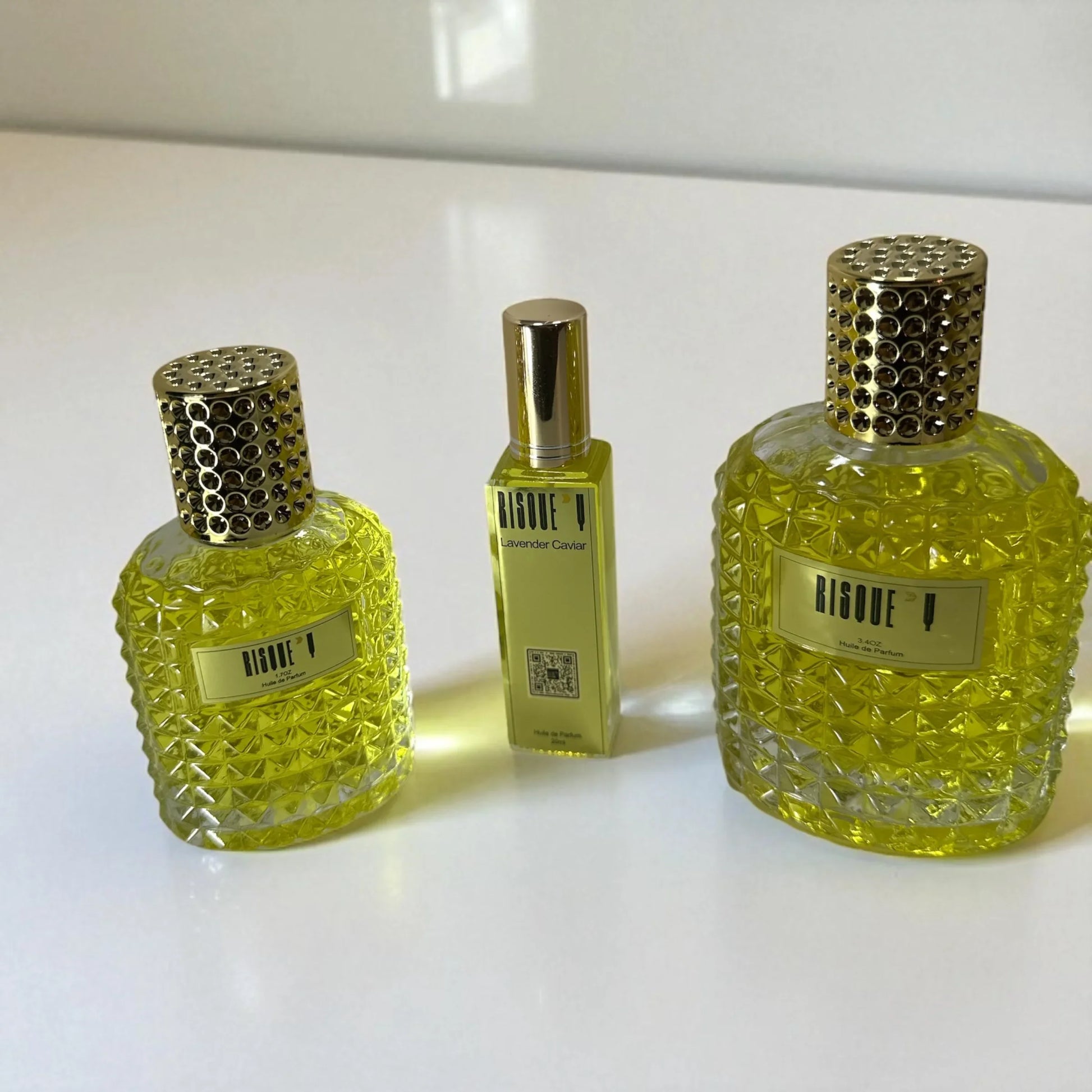 Lavender Caviar Exclusif Perfume Oil (Pour Femme) - Risquey Cosmetics