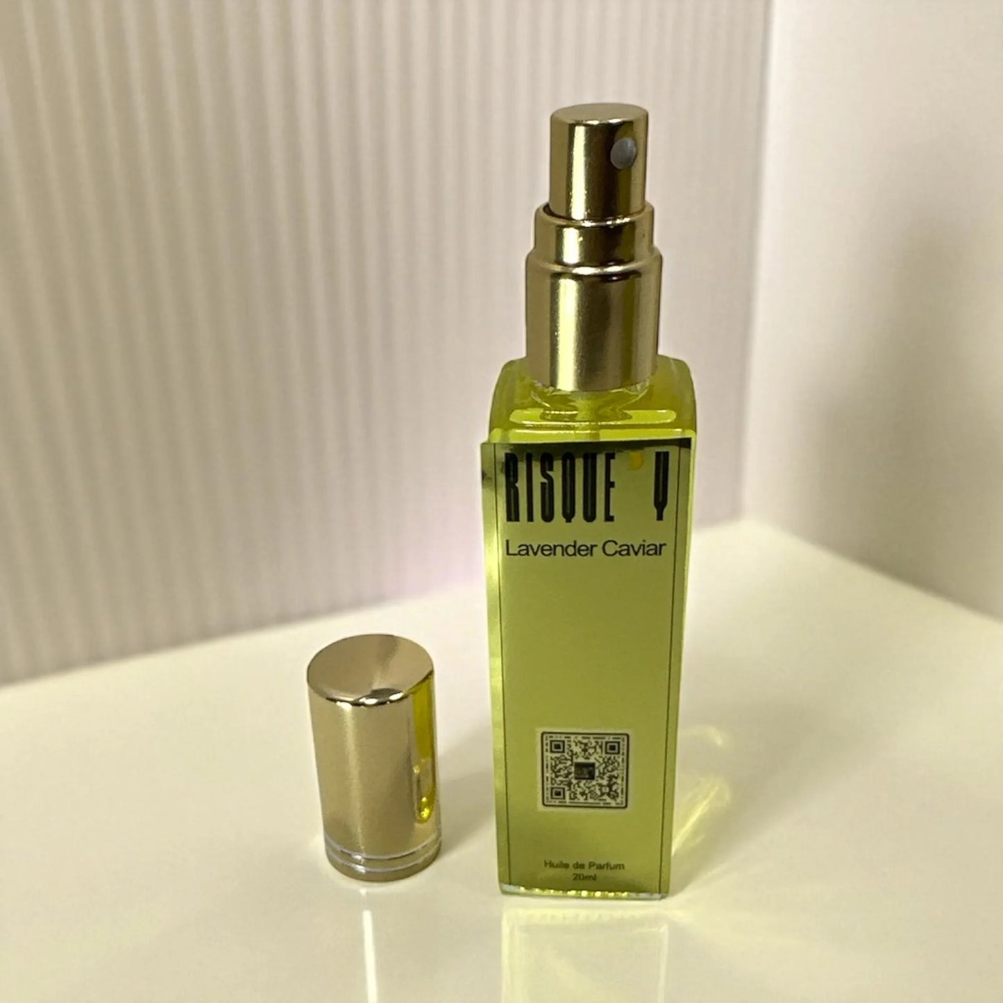Lavender Caviar Exclusif Perfume Oil (Pour Femme) - Risquey Cosmetics