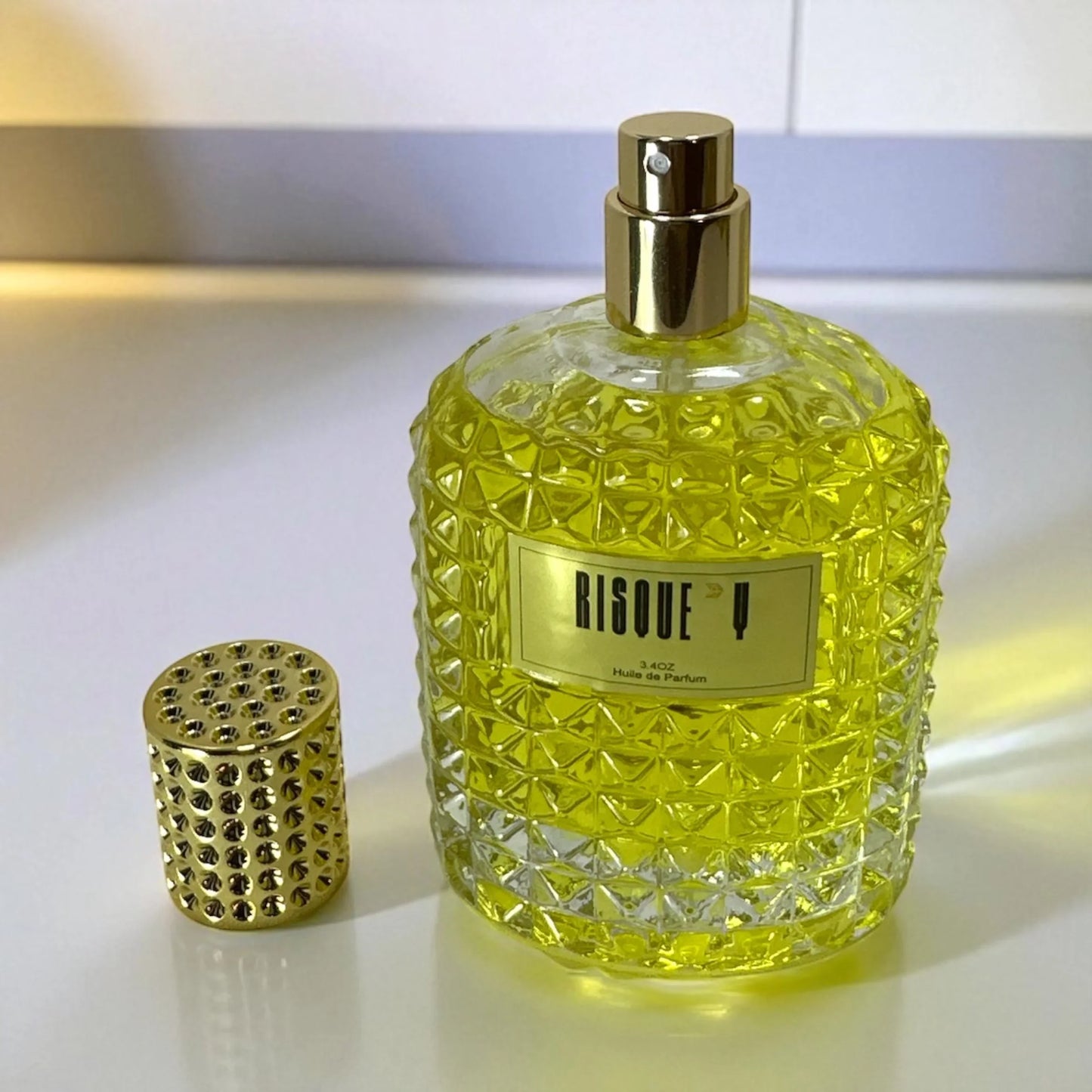 Lavender Caviar Exclusif Perfume Oil (Pour Femme) - Risquey Cosmetics