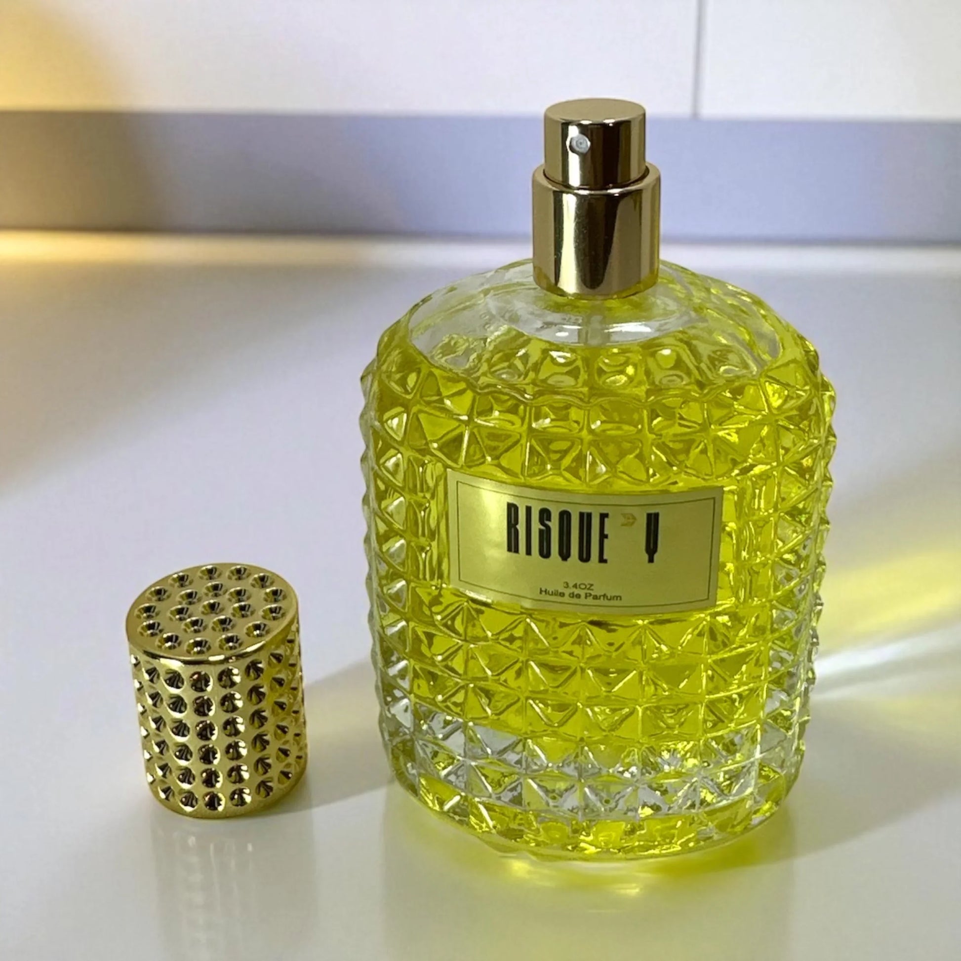 Lavender Caviar Exclusif Perfume Oil (Pour Femme) - Risquey Cosmetics