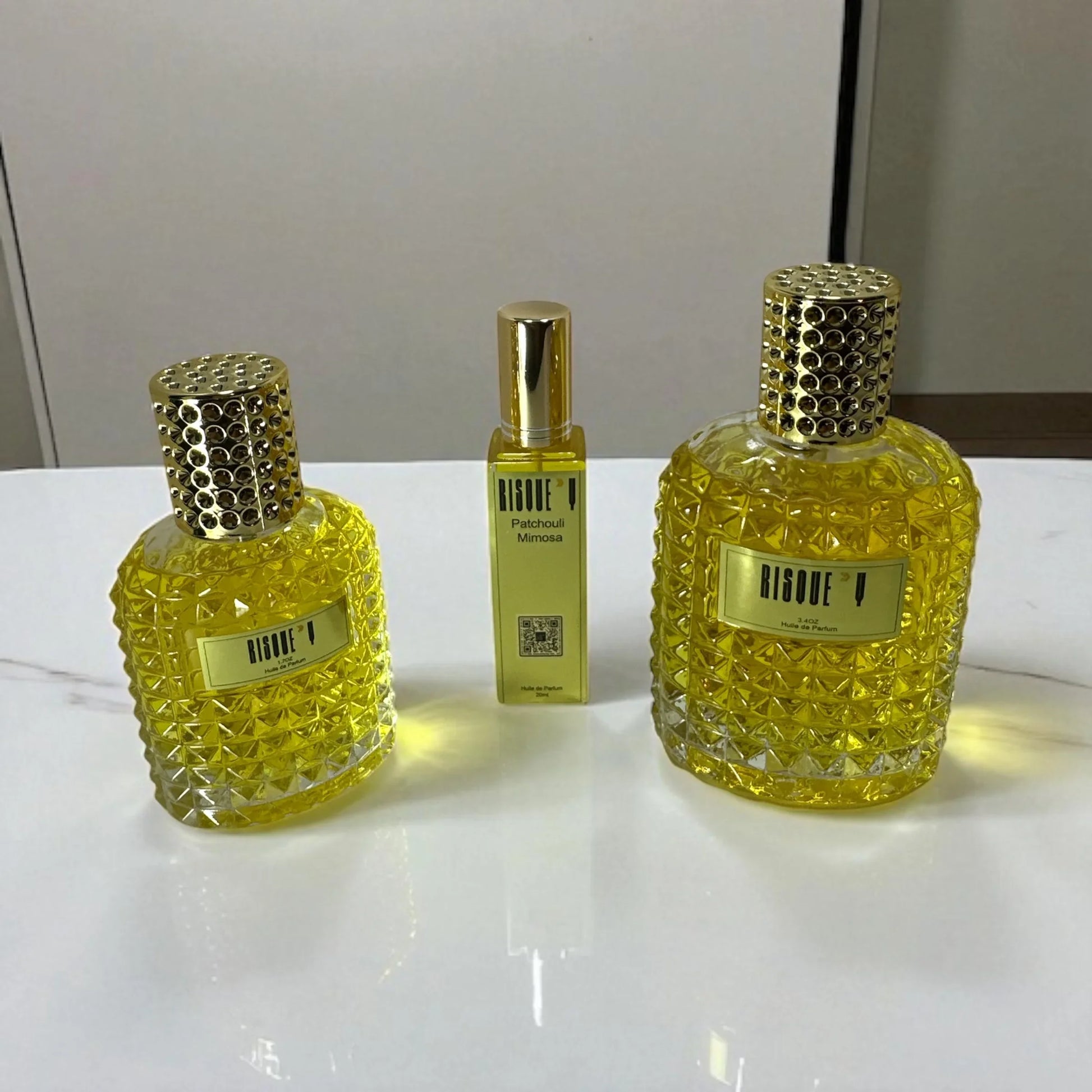 Patchouli Mimosa Exclusif Perfume Oil (Pour Femme) - Risquey Cosmetics